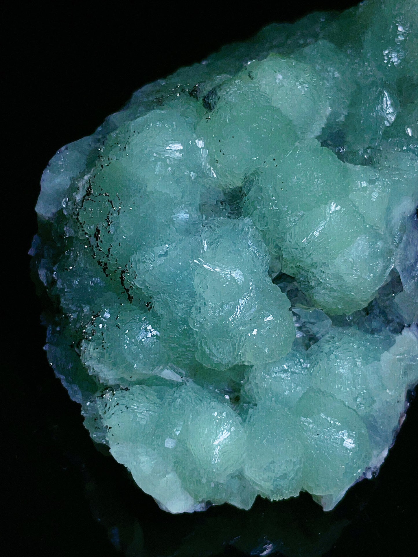 Prehnite with quartz Specimen, Jinkouhe, Leshan, Sichuan Province, China