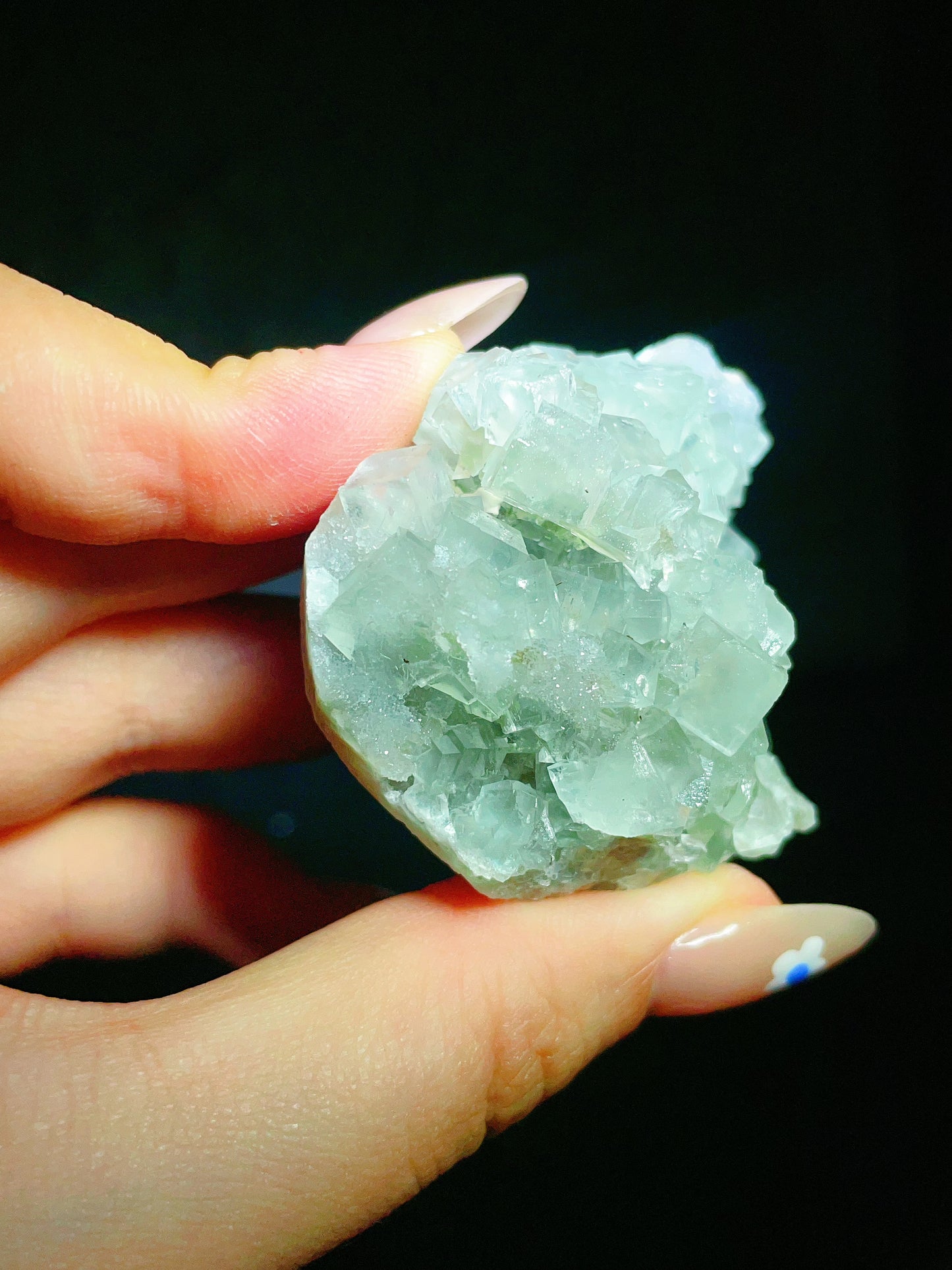 Fluorite with Quartz from Fujian, China.