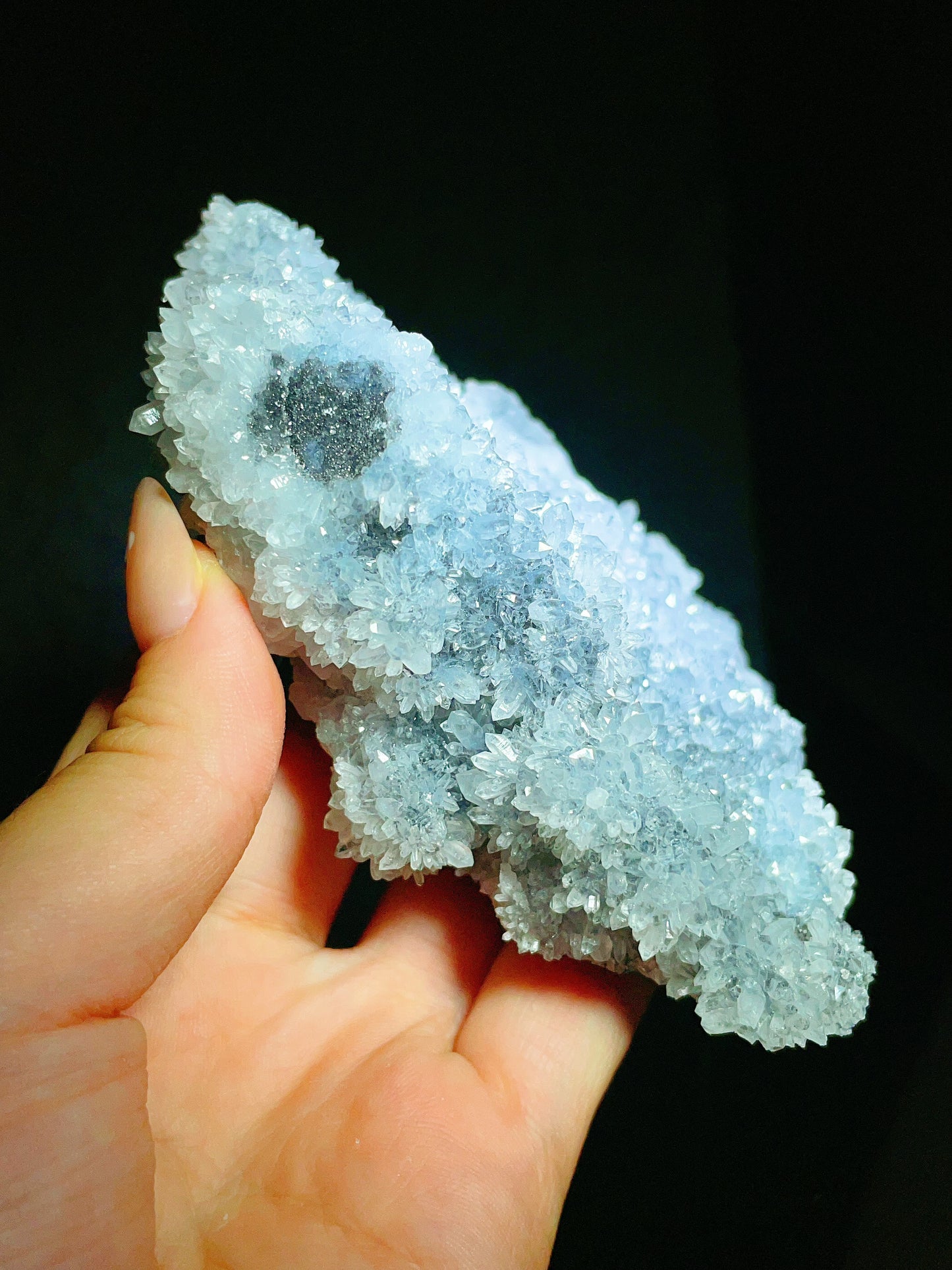 Quartz Cluster from Fujian, China