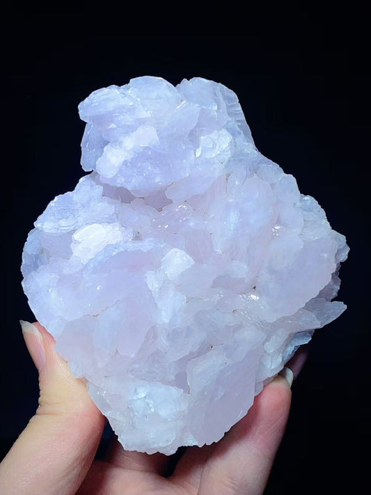 Pink calcite specimen Hunan, China.