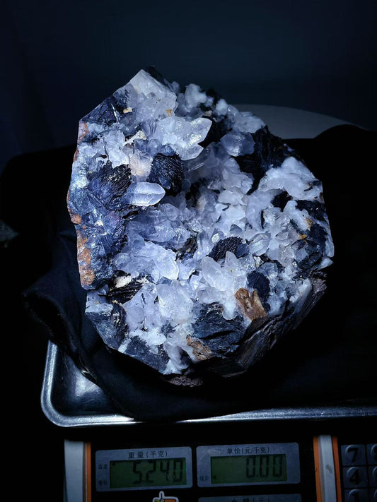 Specularite With Crystal Origin：Jiangxi