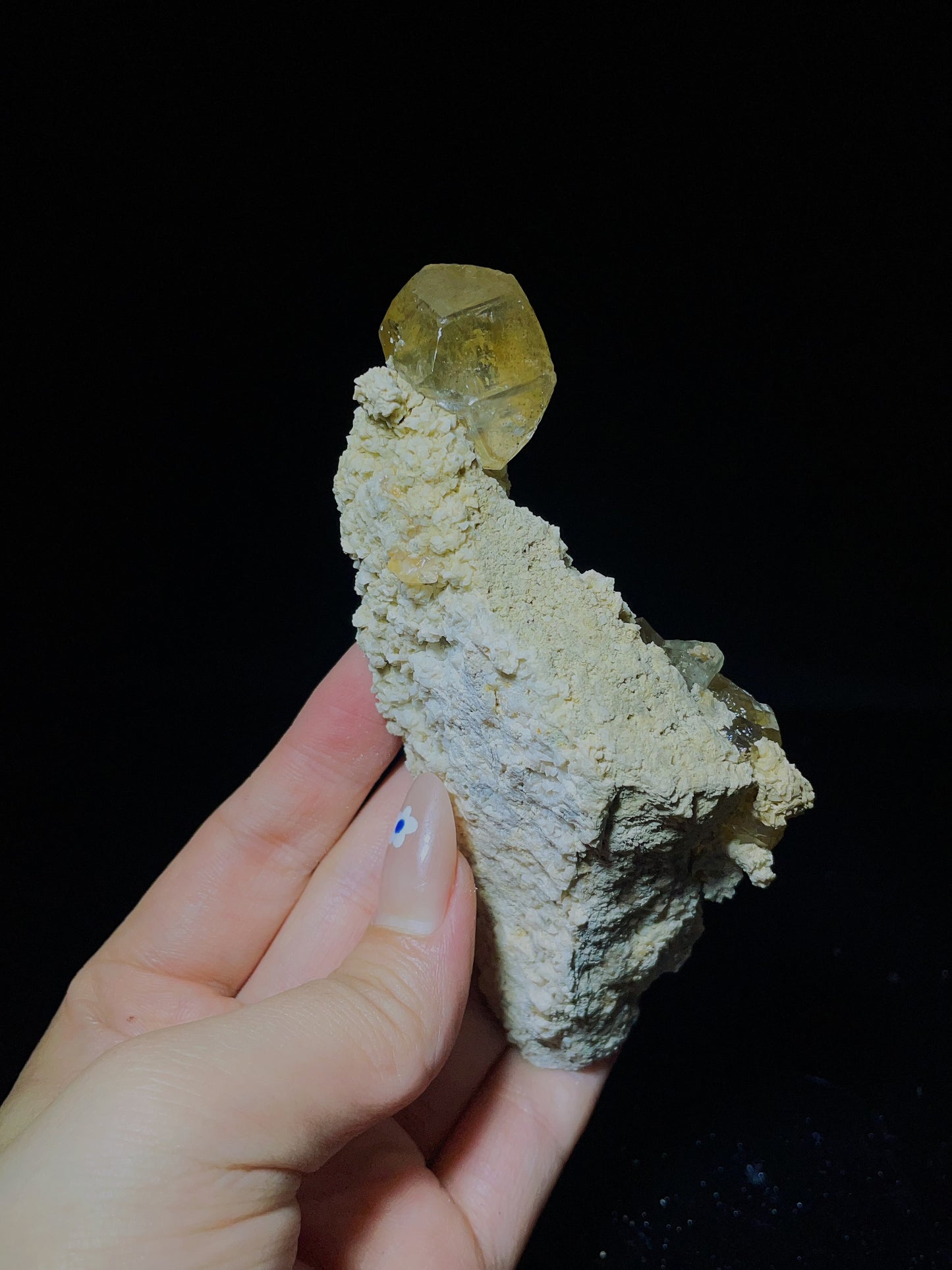 Honey Calcite Specimen / Shizhuyuan, Chenzhou, Hunan, China