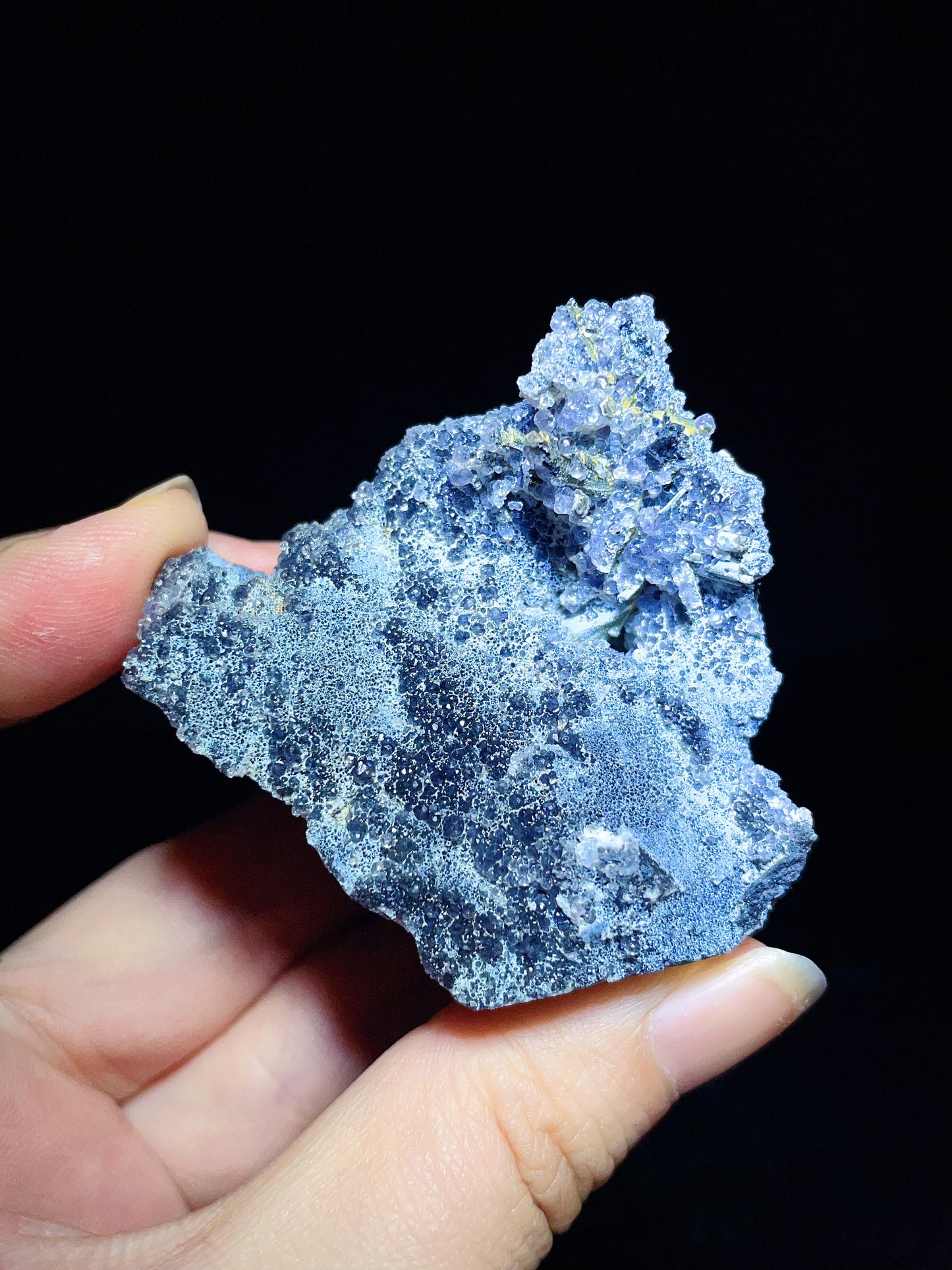 Stibnite with Fluorite & Quartz from Guizhou,China