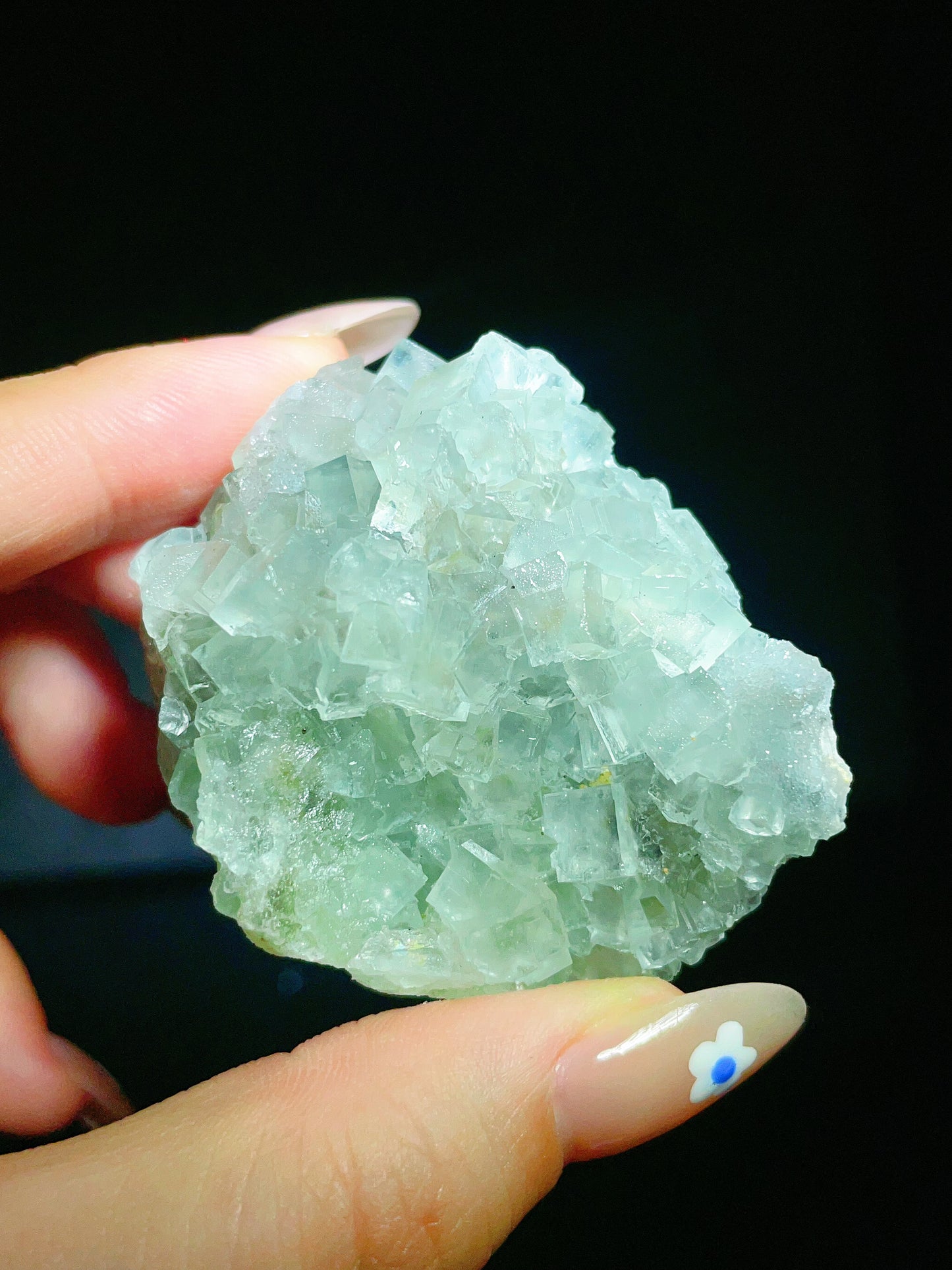 Fluorite with Quartz from Fujian, China.