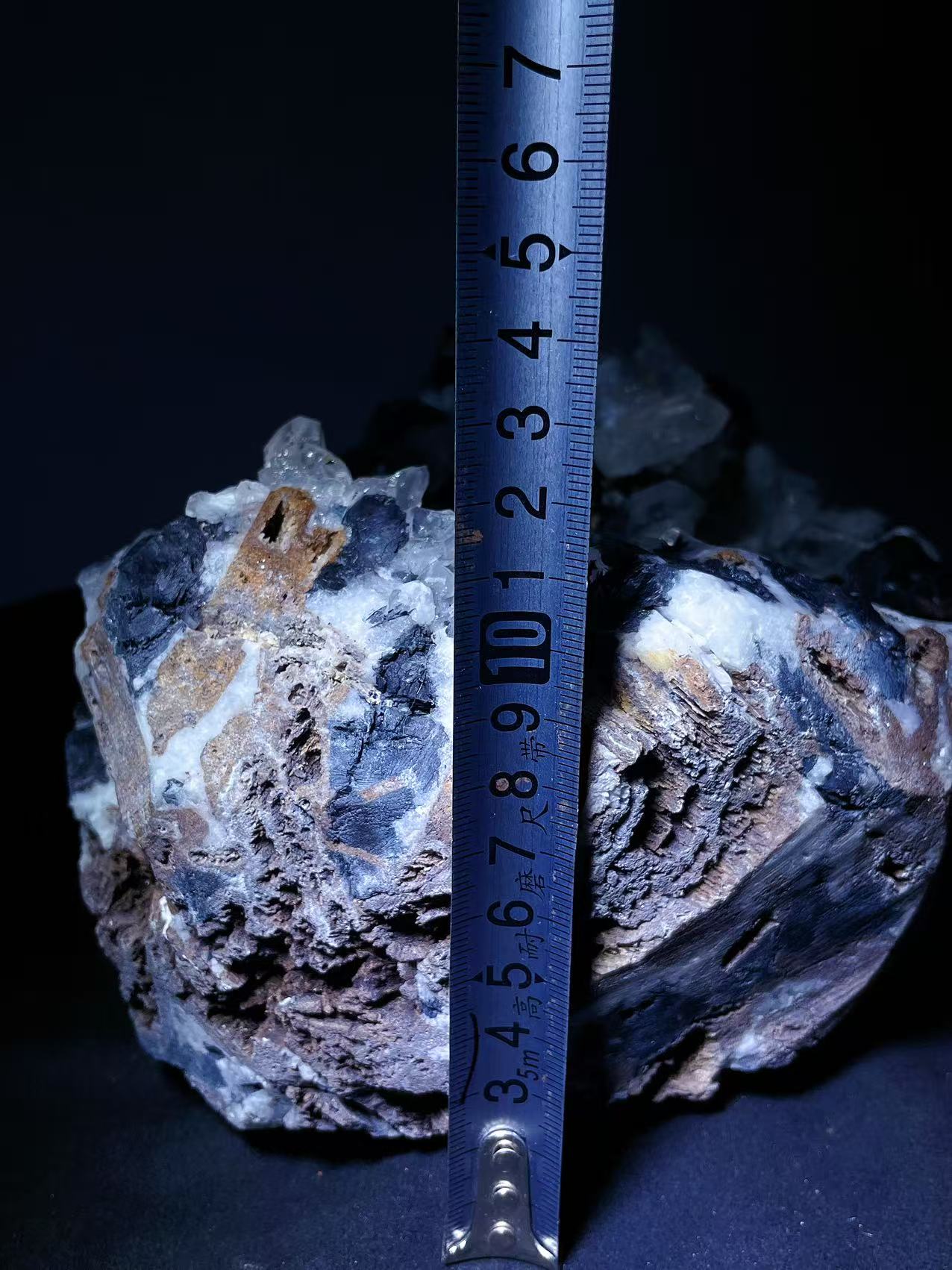 Specularite With Crystal Origin：Jiangxi