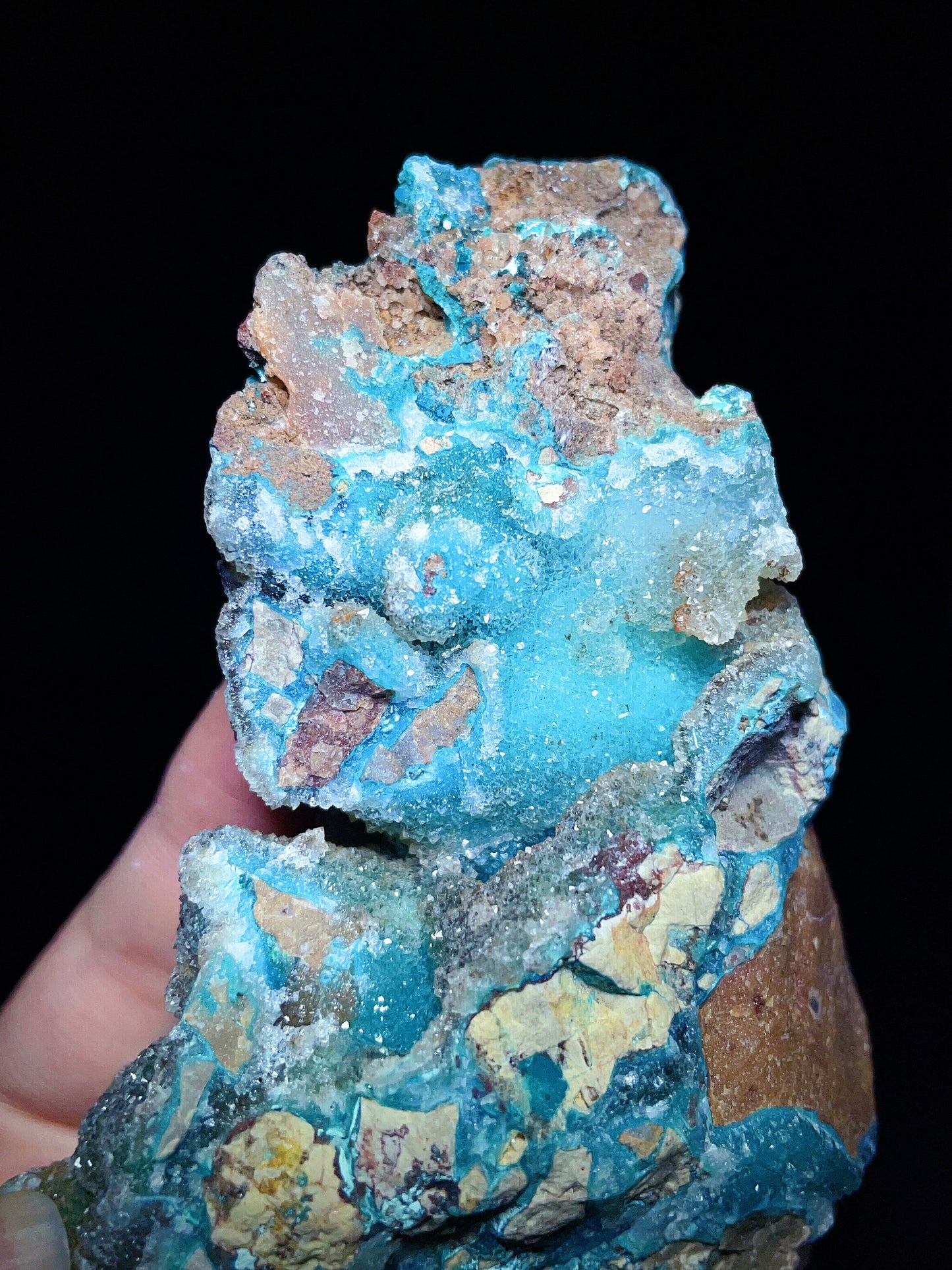 Hemimorphite specimen from Congo