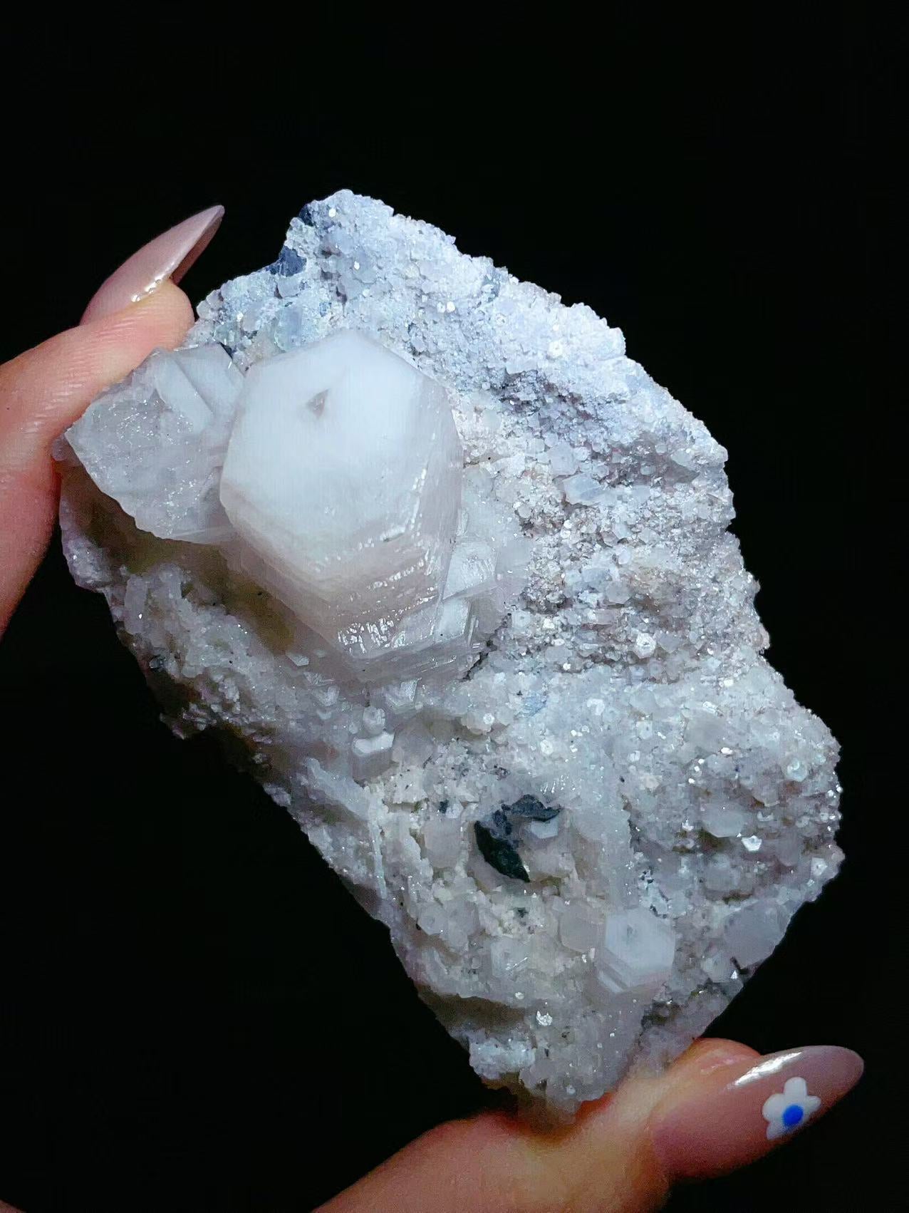 Hexagonal Poker-Chip from Hunan, China.