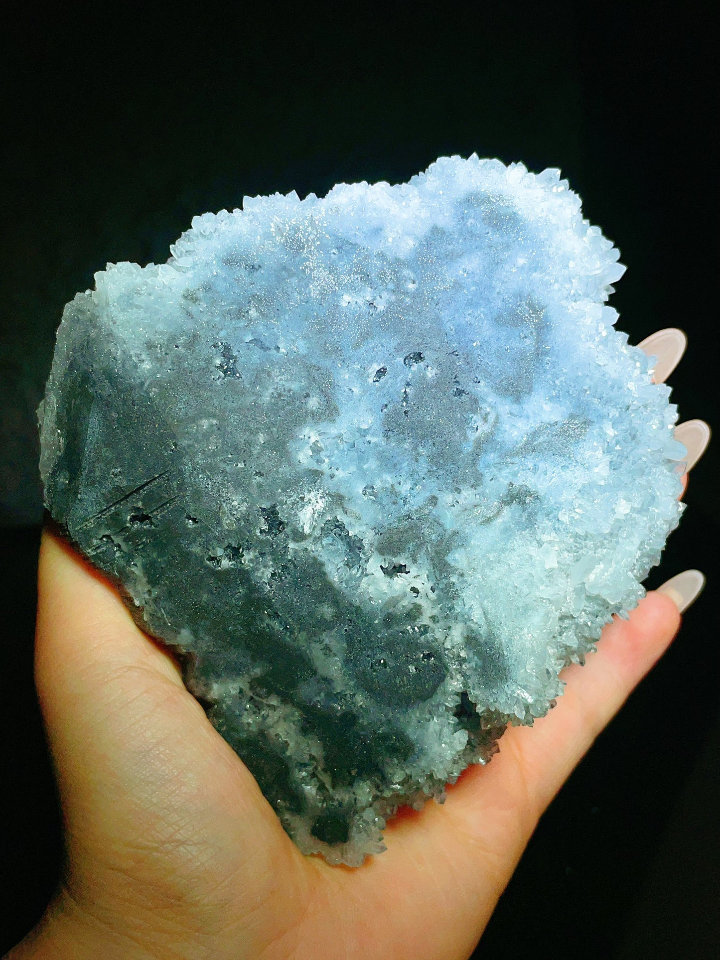 Quartz Cluster from Fujian, China