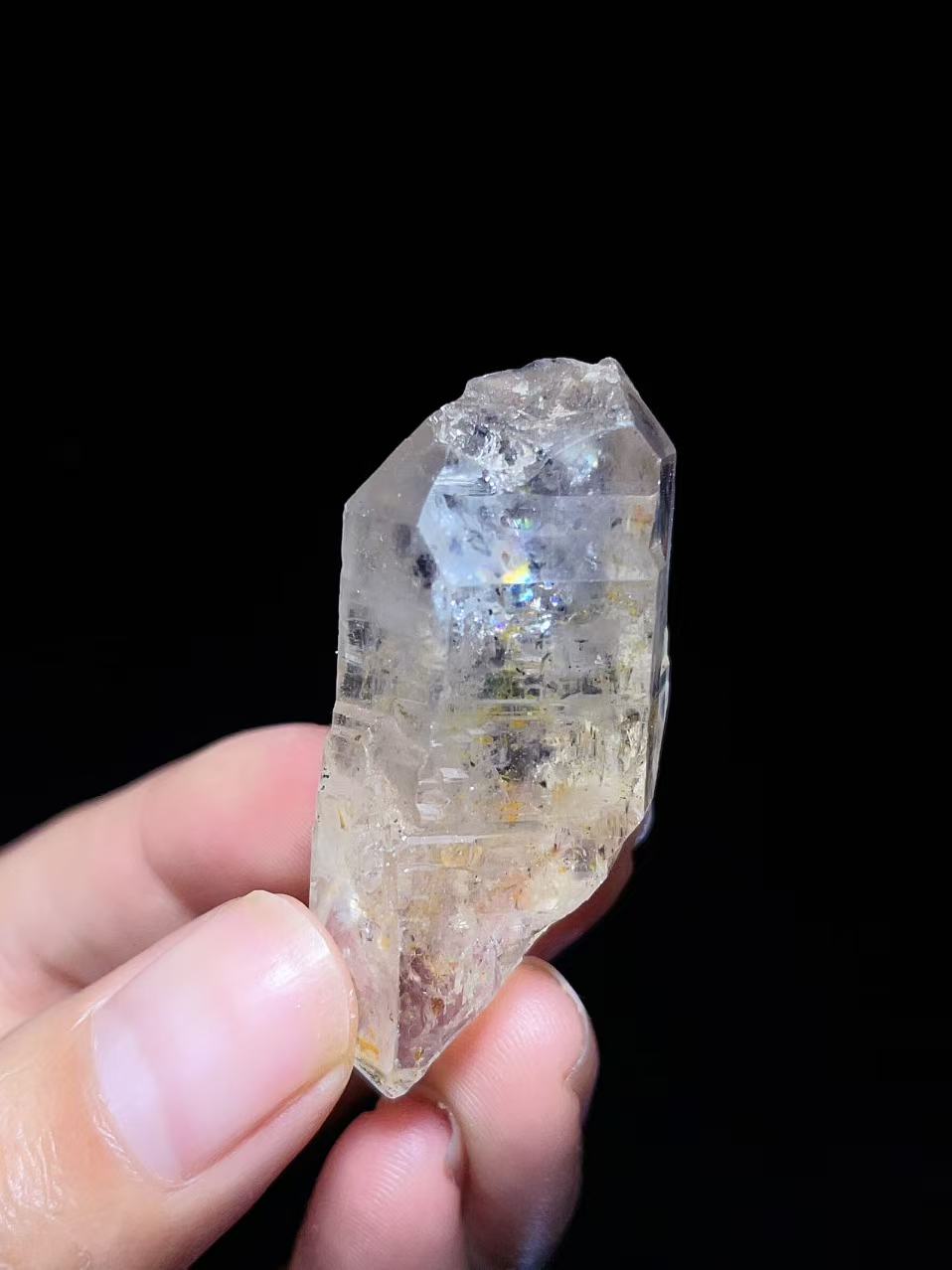 Madagascar petroleum quartz point