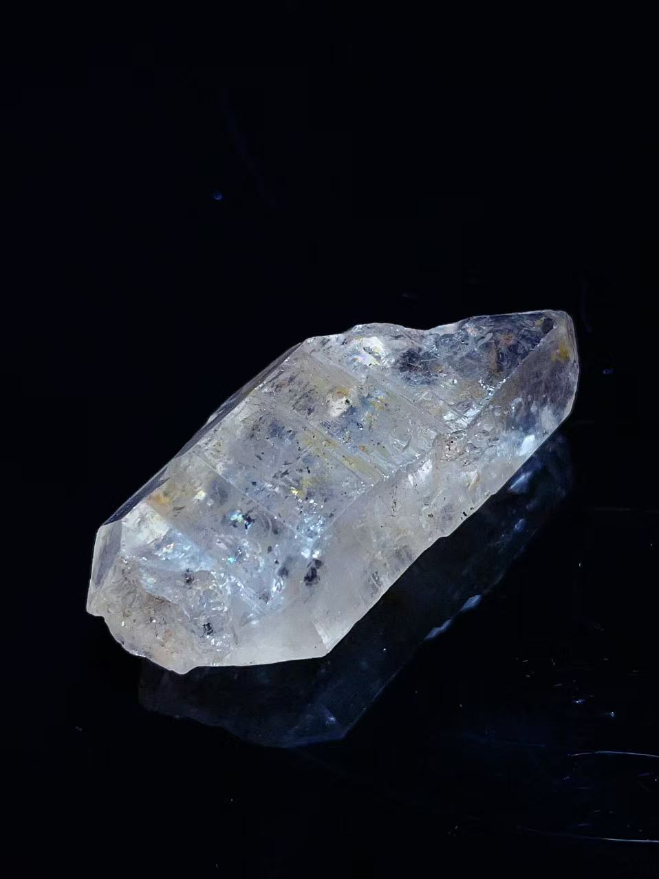 Madagascar petroleum quartz point