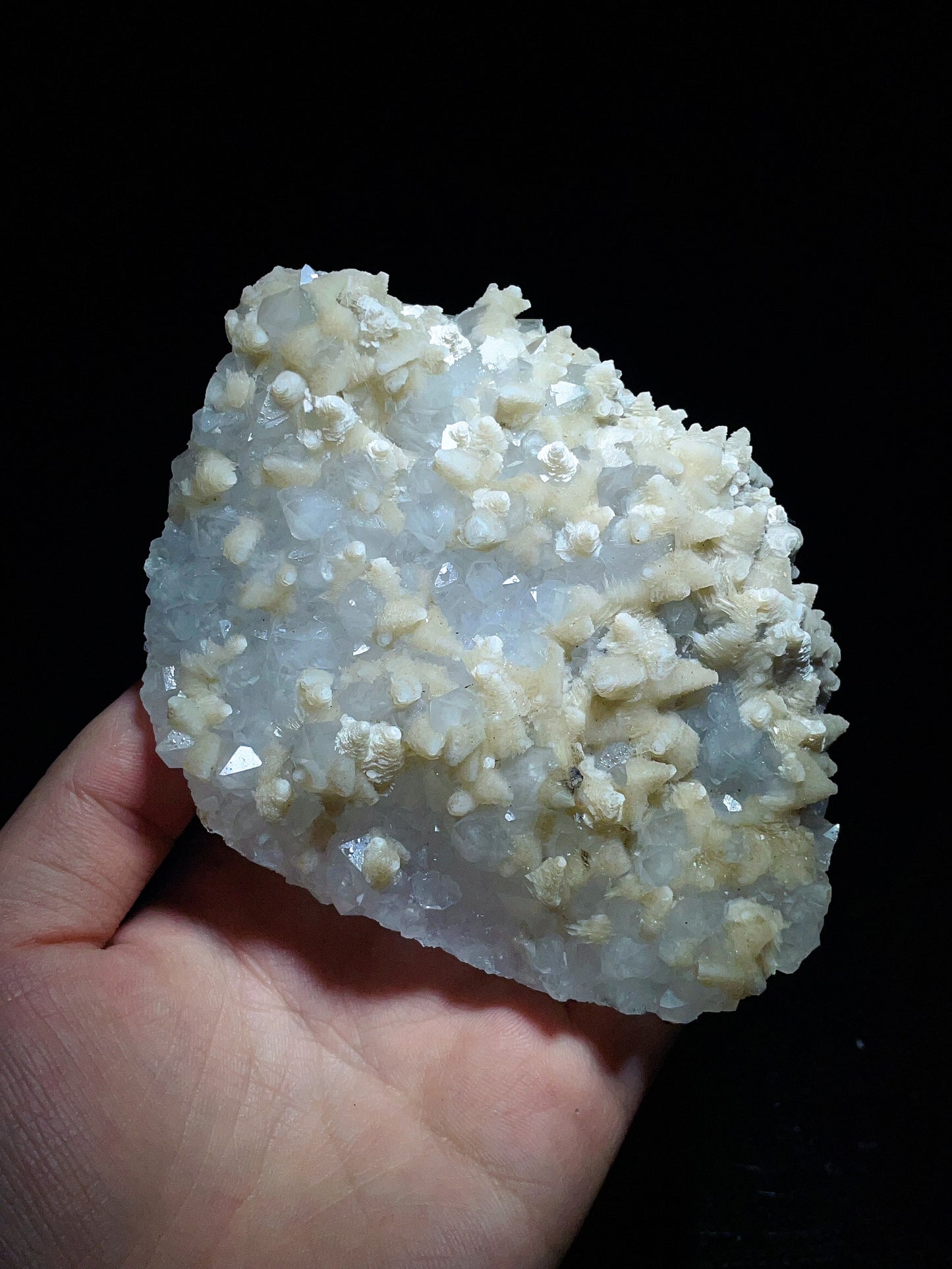Calcite Cluster from Fujian, China.