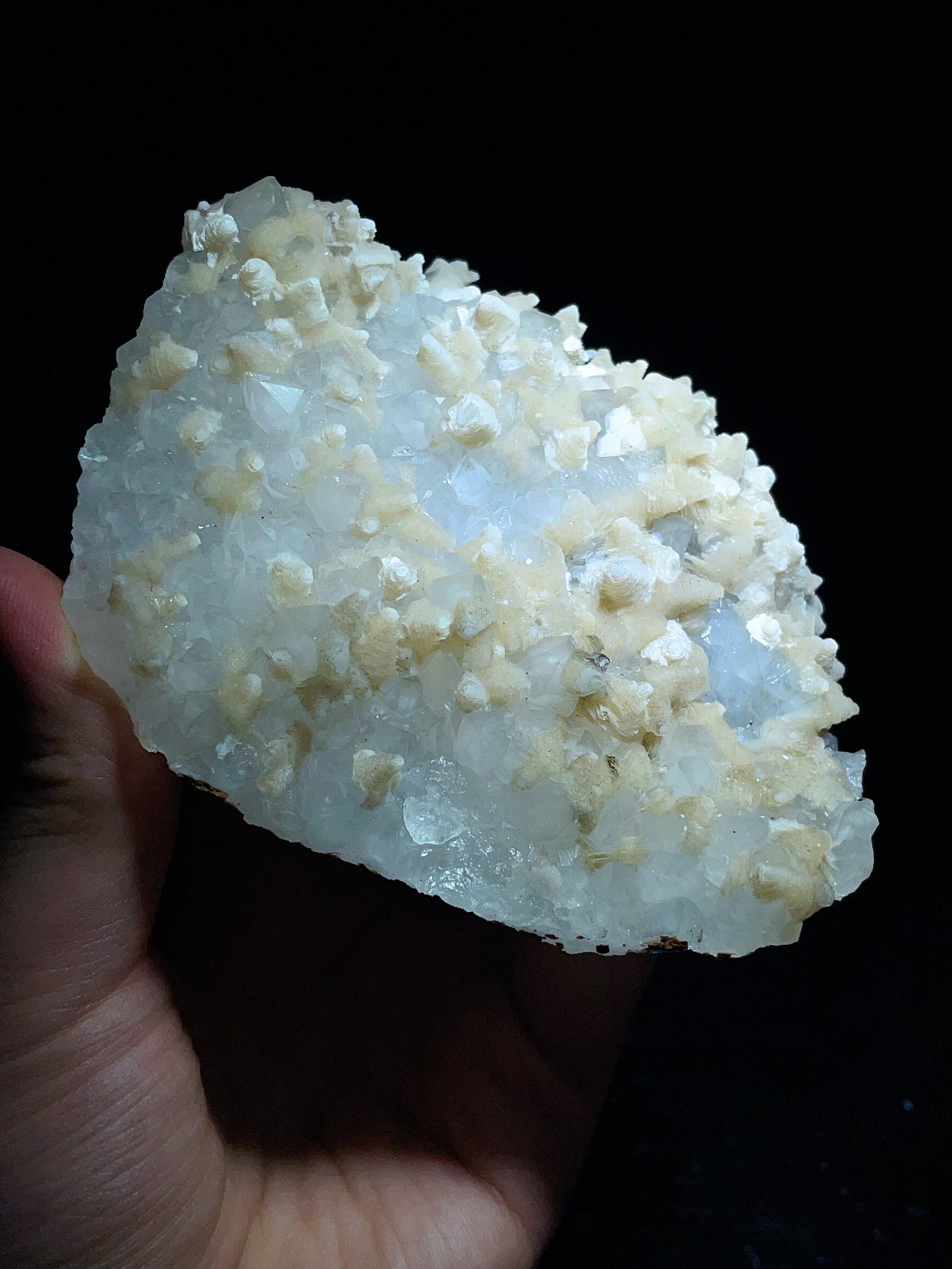 Calcite Cluster from Fujian, China.