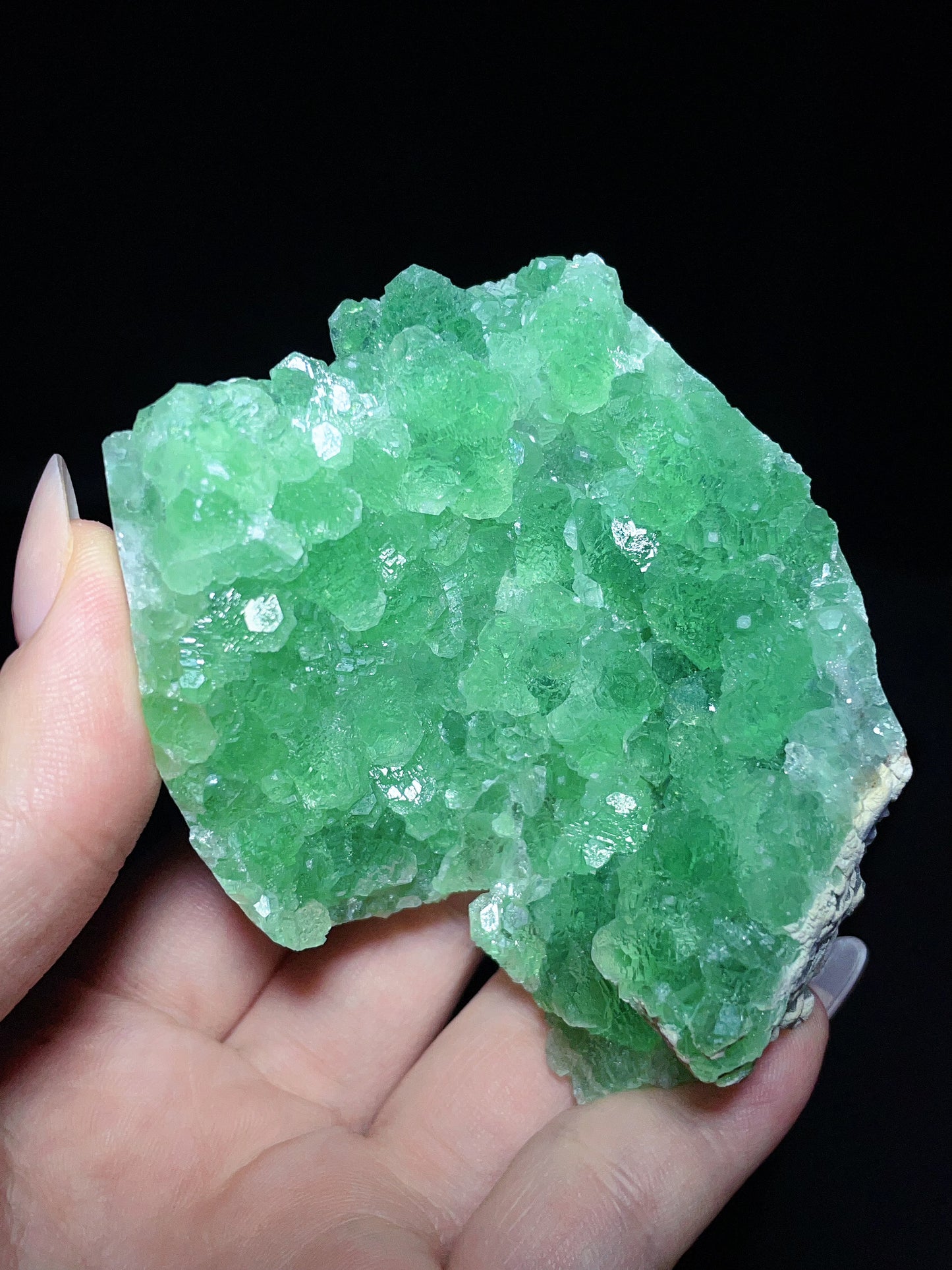 XiaYang mine Emerald Green Fluorite, Fujian　