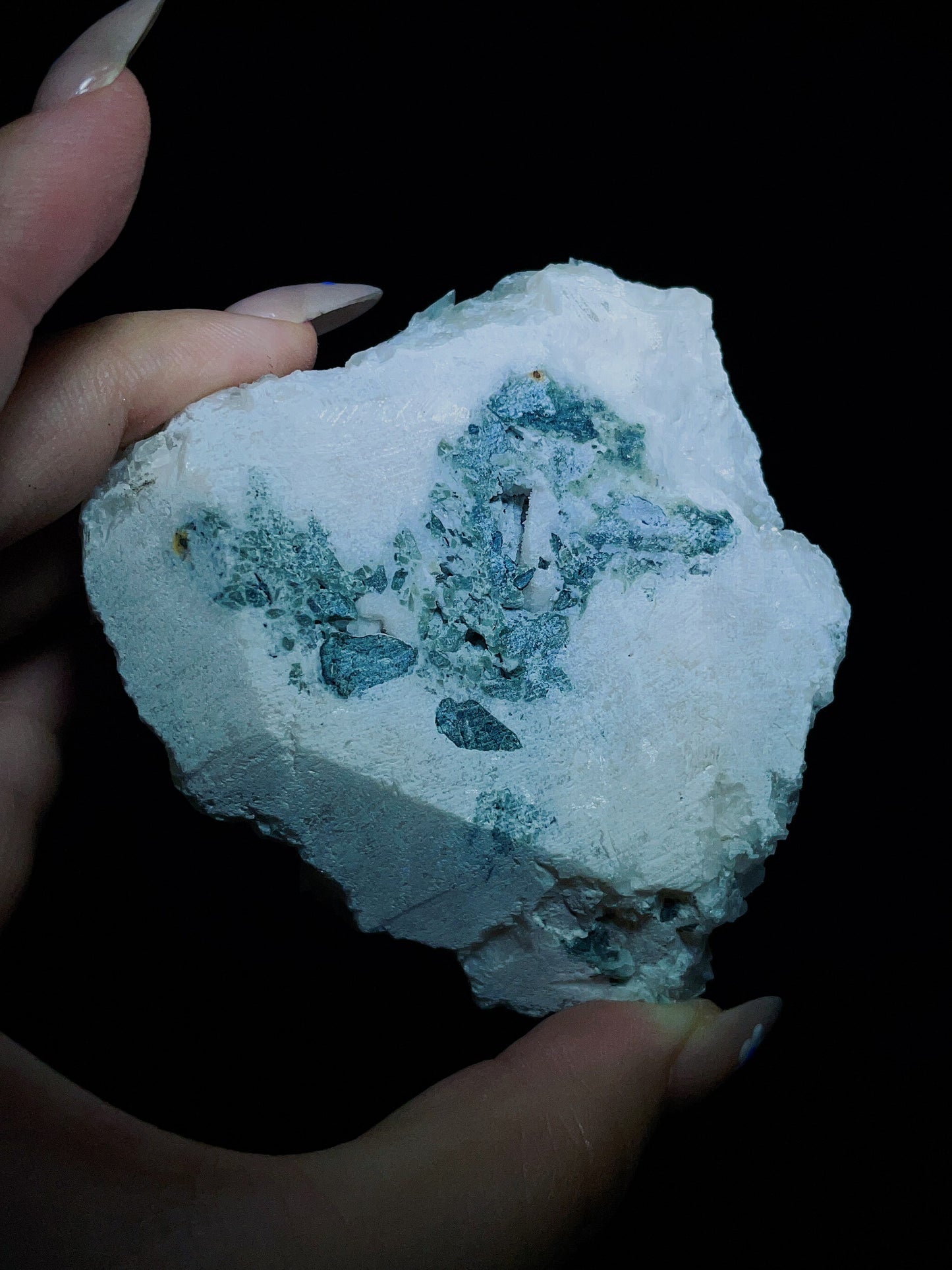 Botryoidal calcite cluster from Fujian, China.