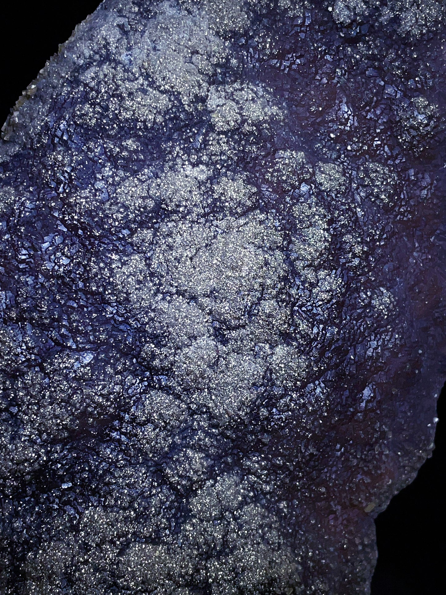 Jiangxi barite with pyrite specimen