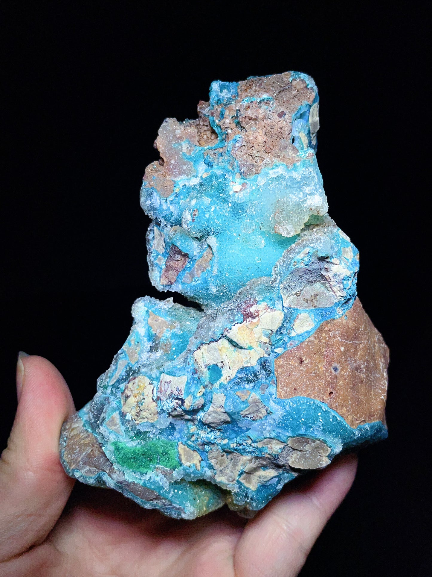 Hemimorphite specimen from Congo