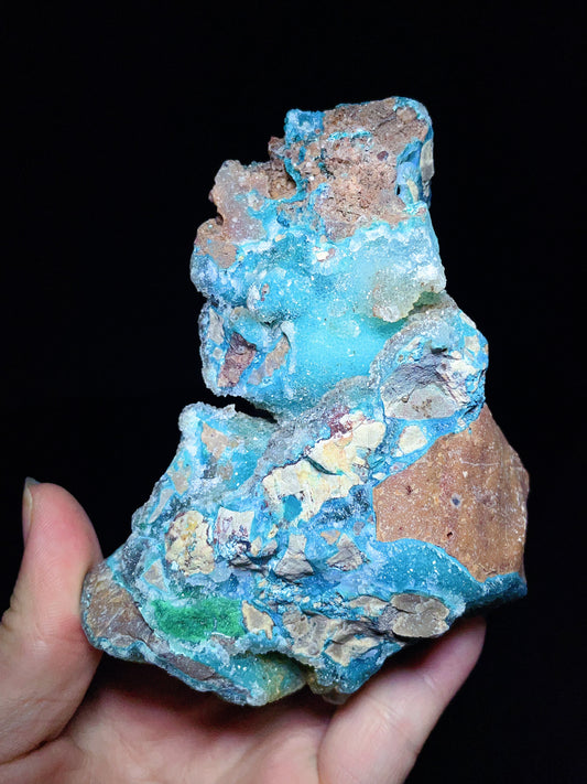 Hemimorphite specimen from Congo