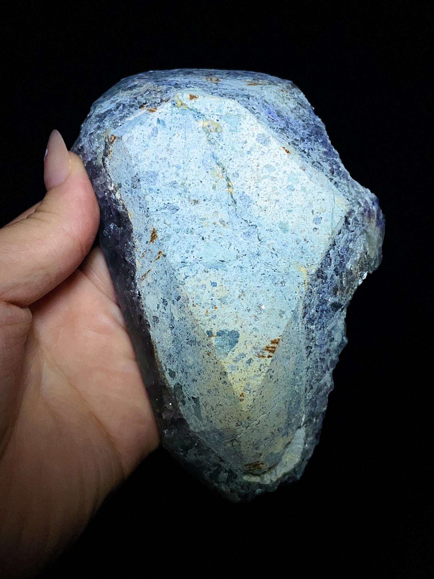 Green Fluorite Cluster from Ruyuan, Shaoguan, Guangdong Province, China