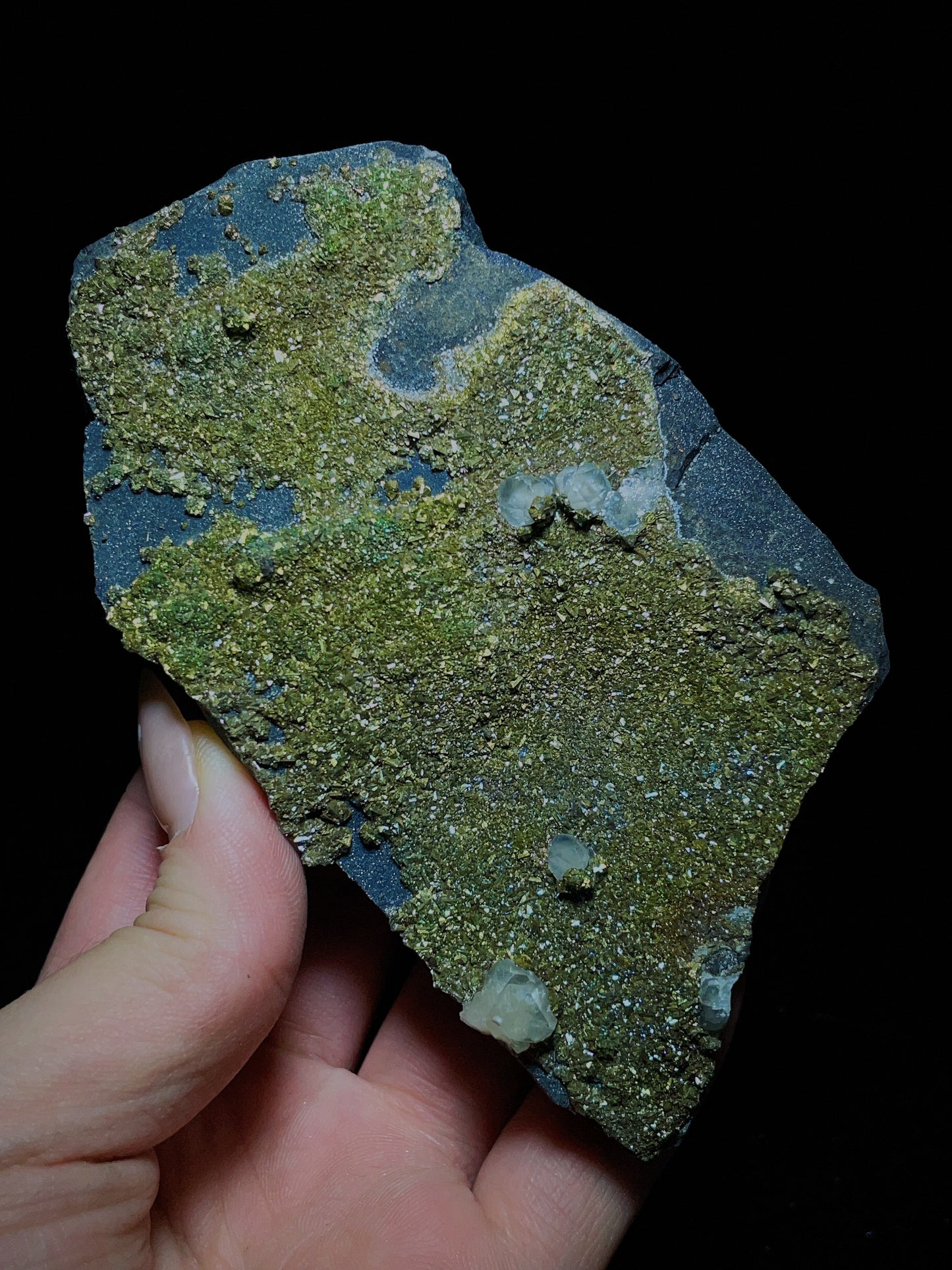 Stalactitic Columnar Calcite with Pyrite from Xianghualing Tin Ore Field, Linwu County, Chenzhou City, Hunan Province. China