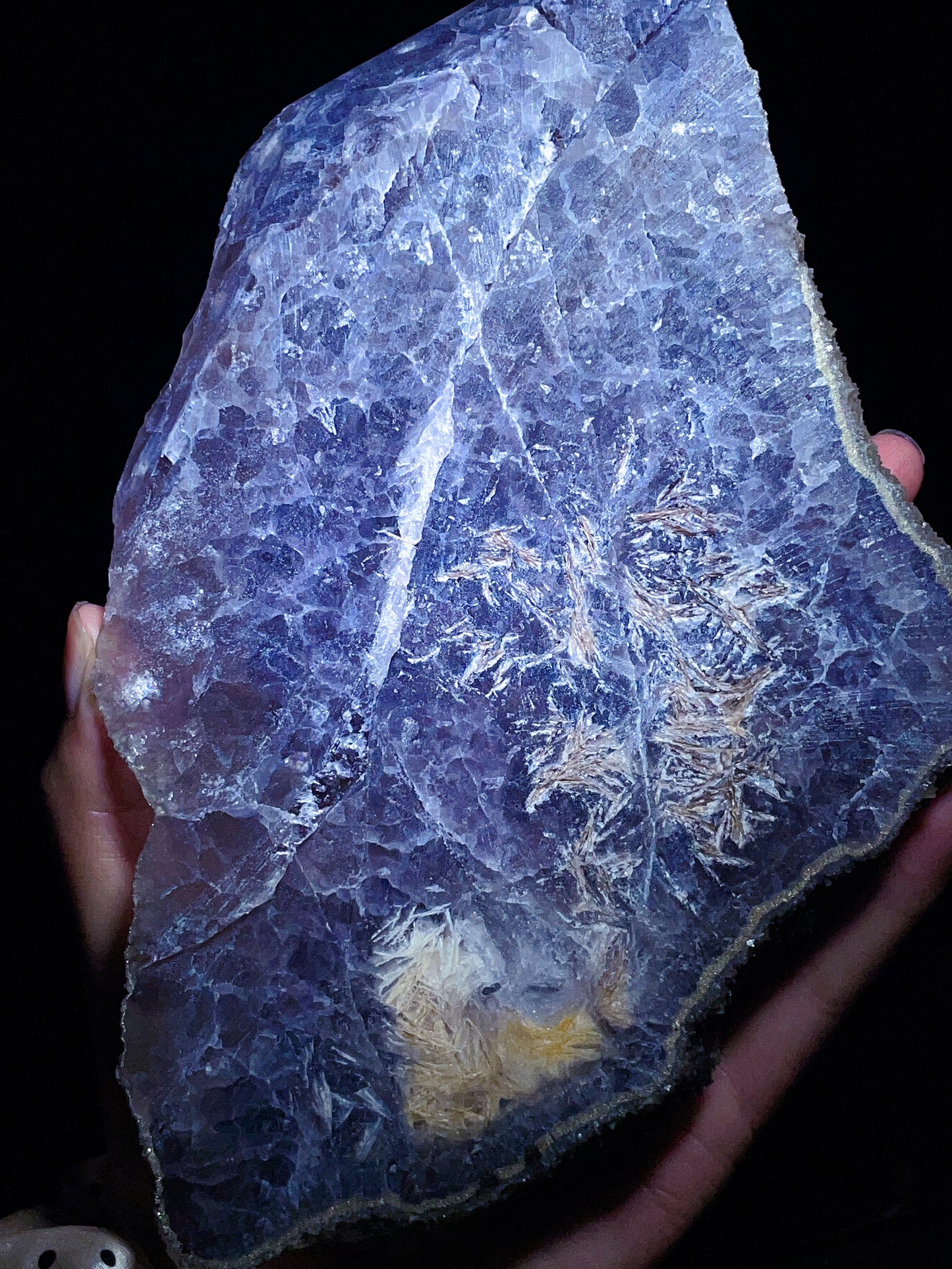 Jiangxi barite with pyrite specimen