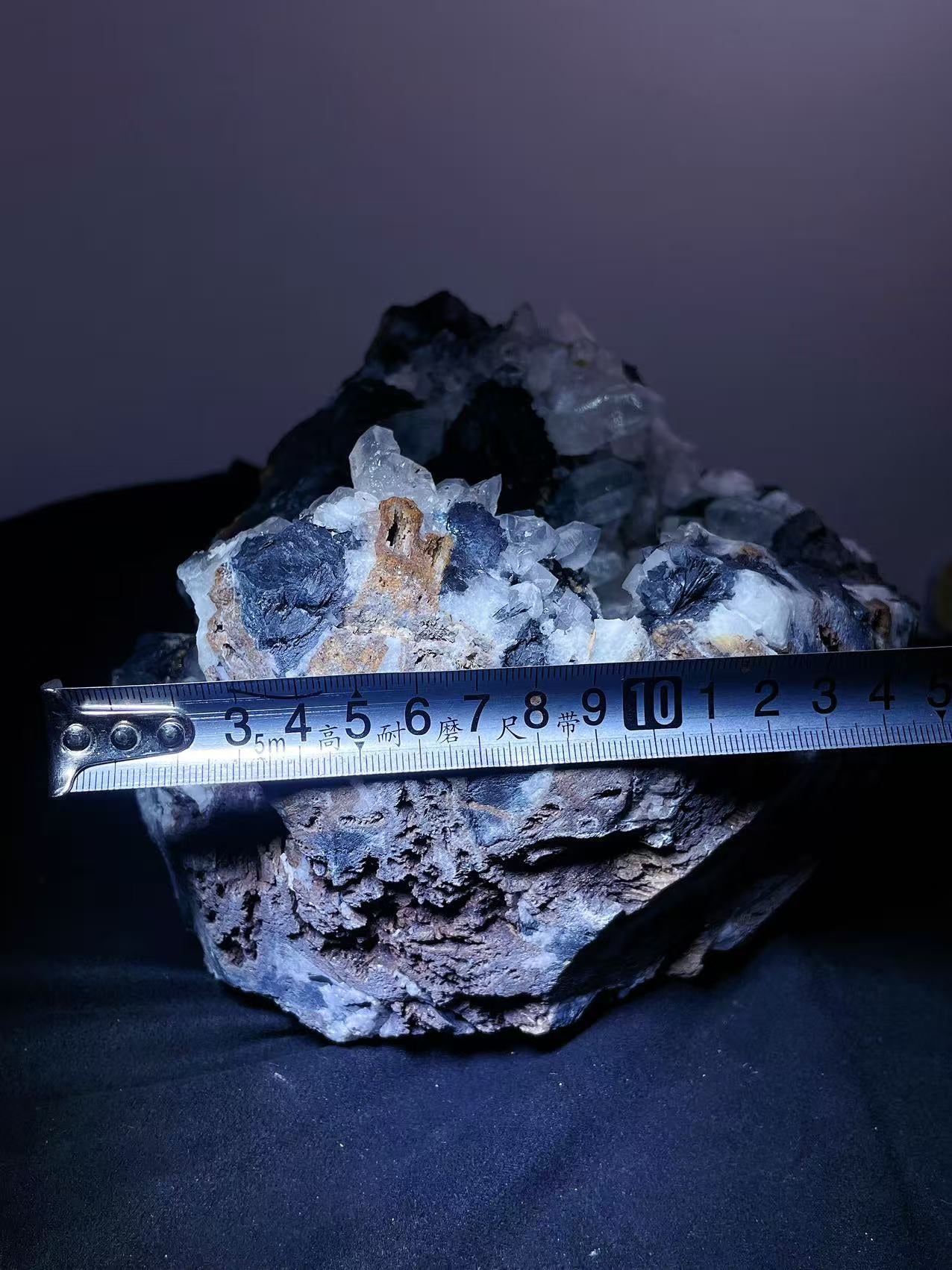 Specularite With Crystal Origin：Jiangxi