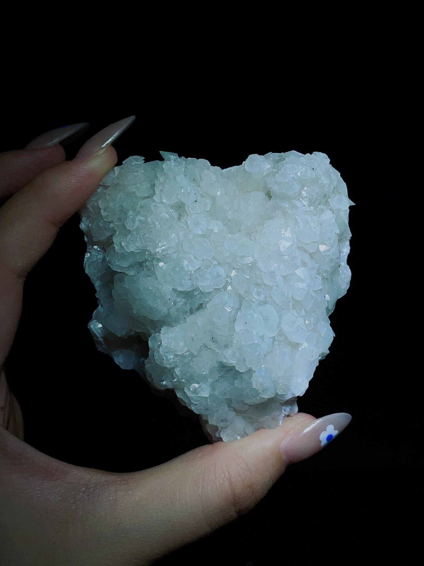 Botryoidal calcite cluster from Fujian, China.