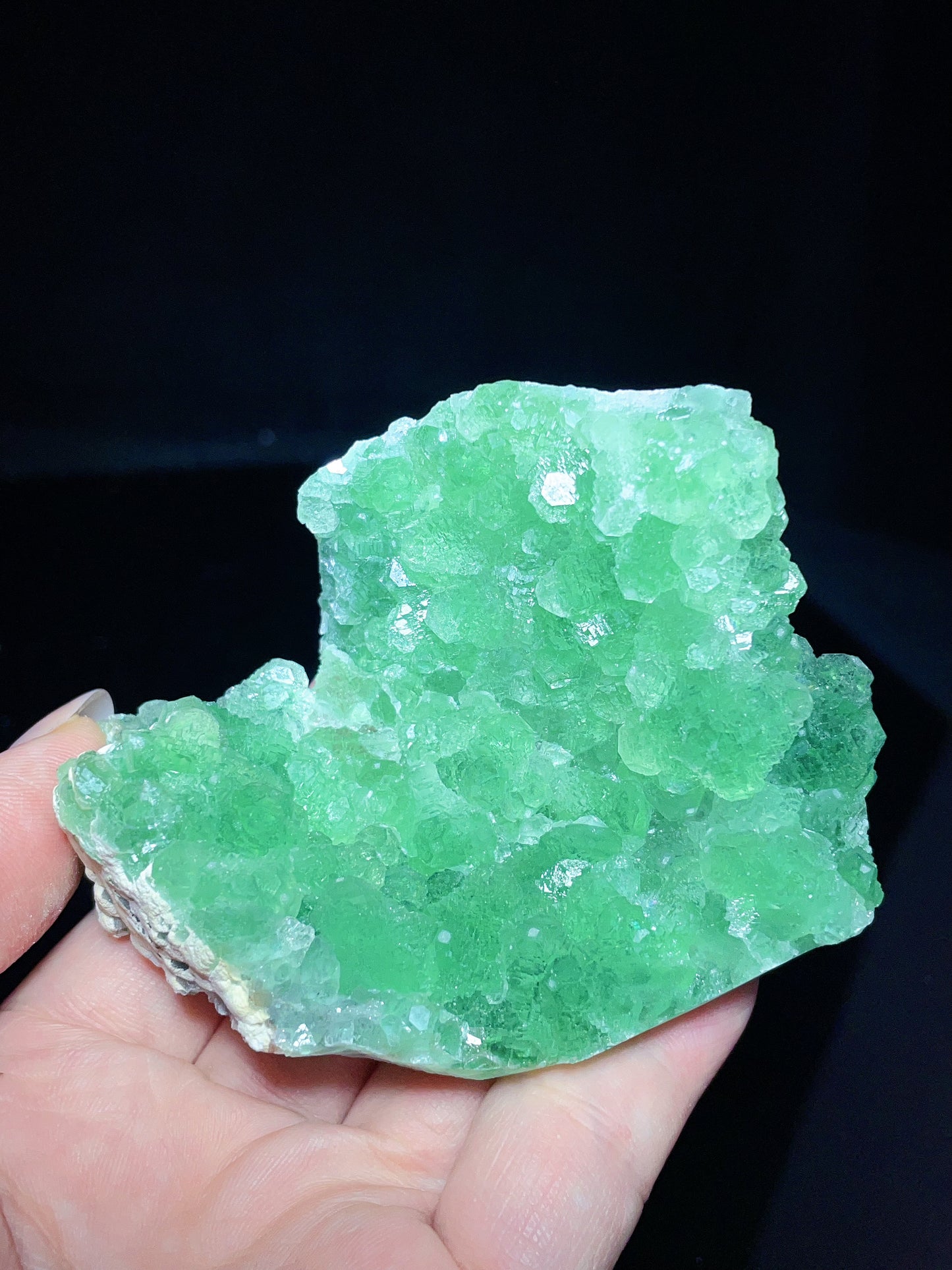 XiaYang mine Emerald Green Fluorite, Fujian
