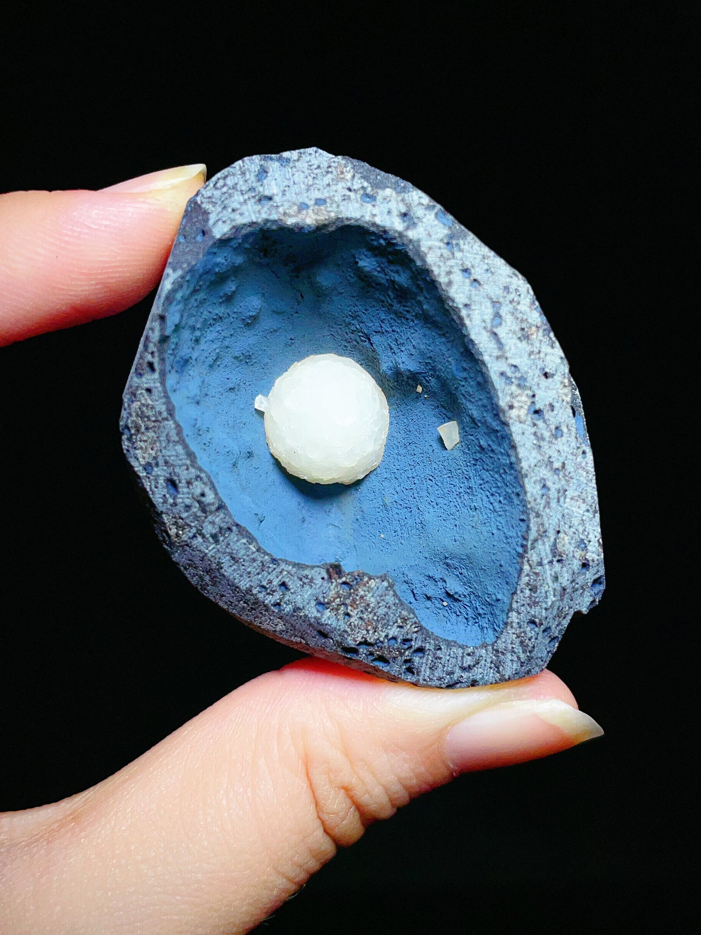 Spherical calcite specimen from Zhejiang China