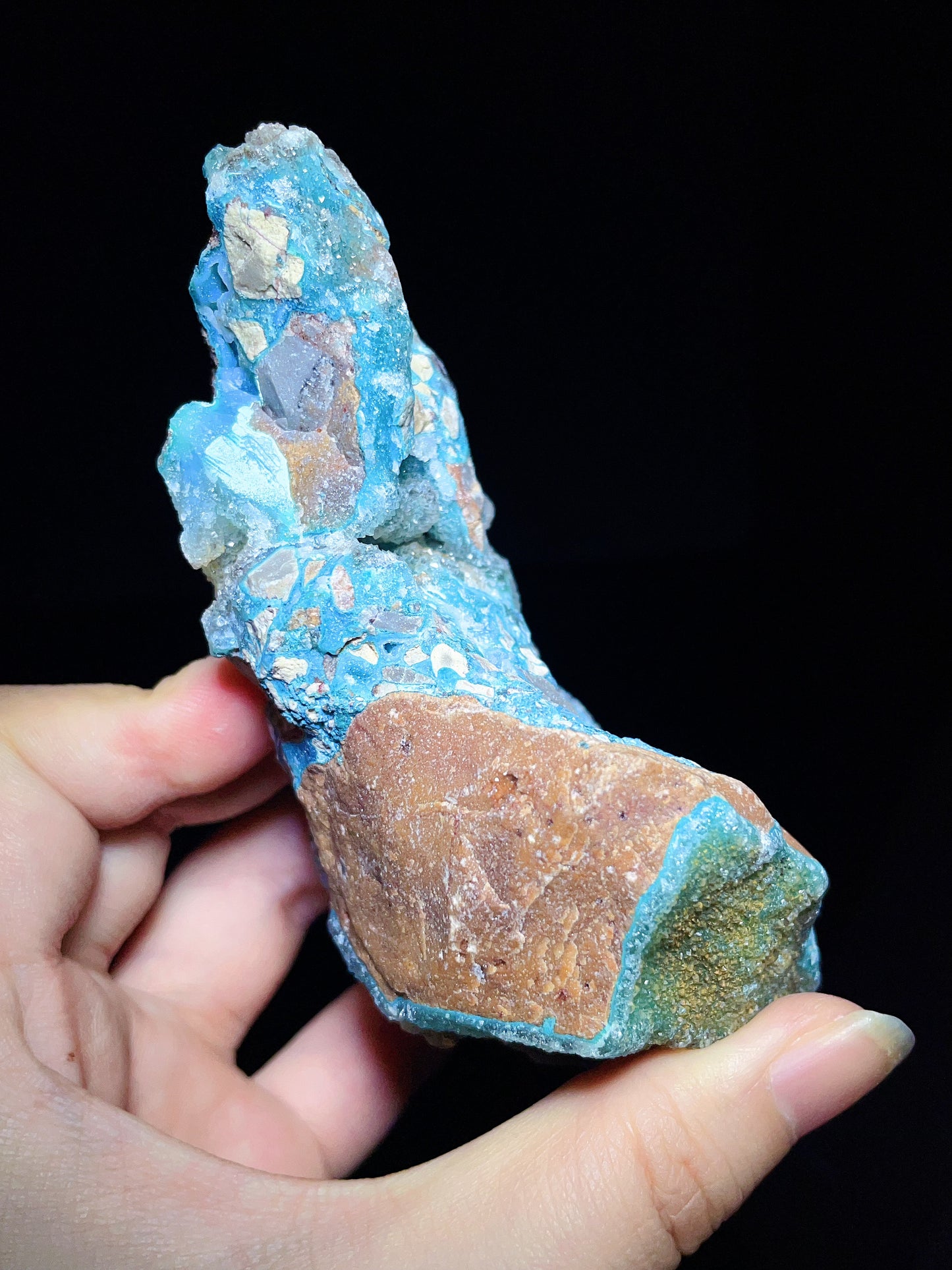 Hemimorphite specimen from Congo