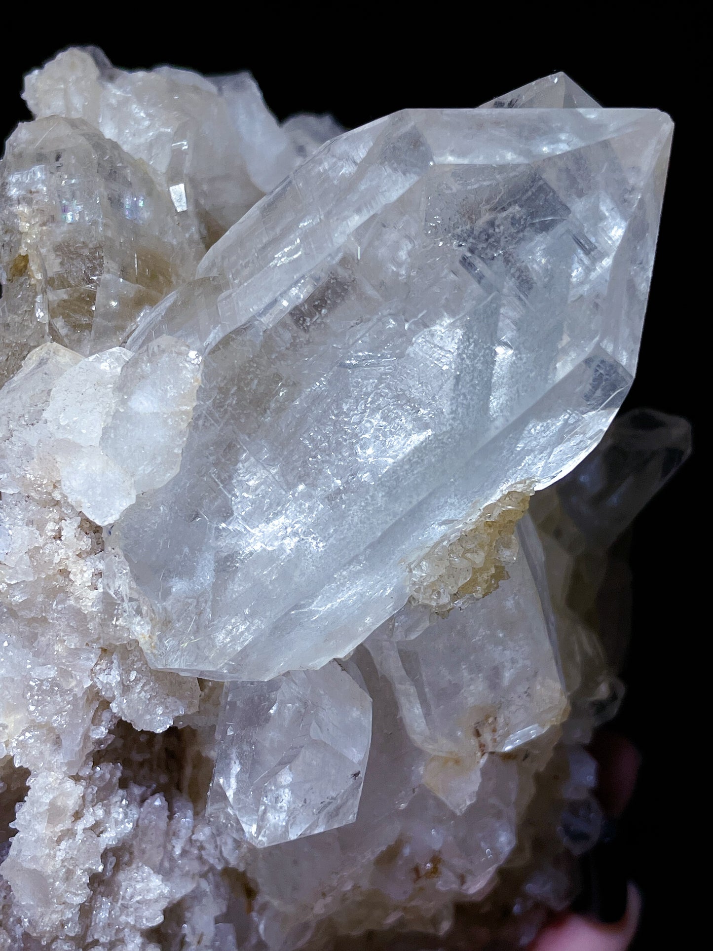 Himayala quartz origin Himalaya