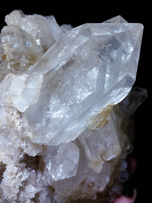 Himayala quartz origin Himalaya