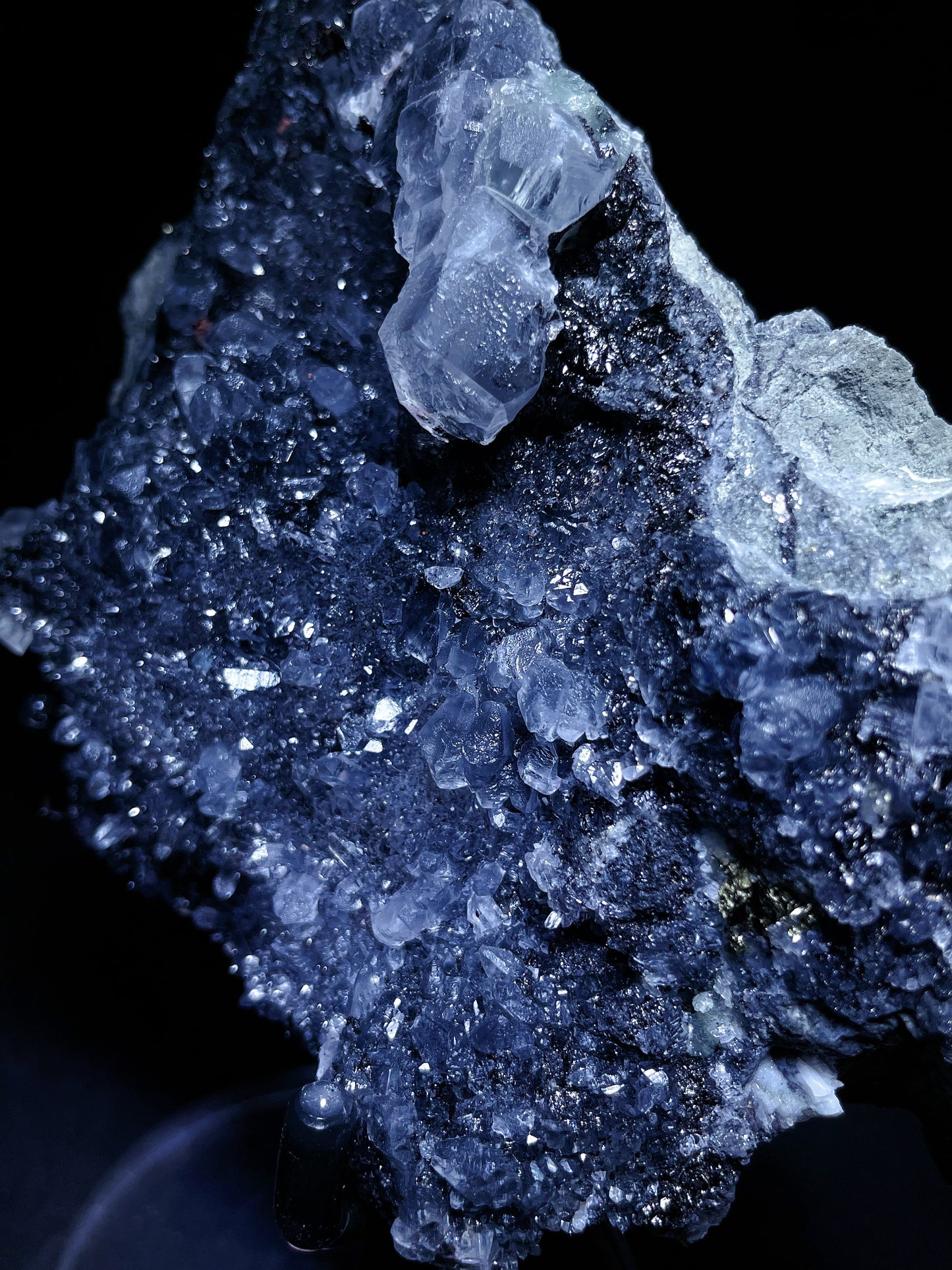 quartz with calcite origin Sichuan