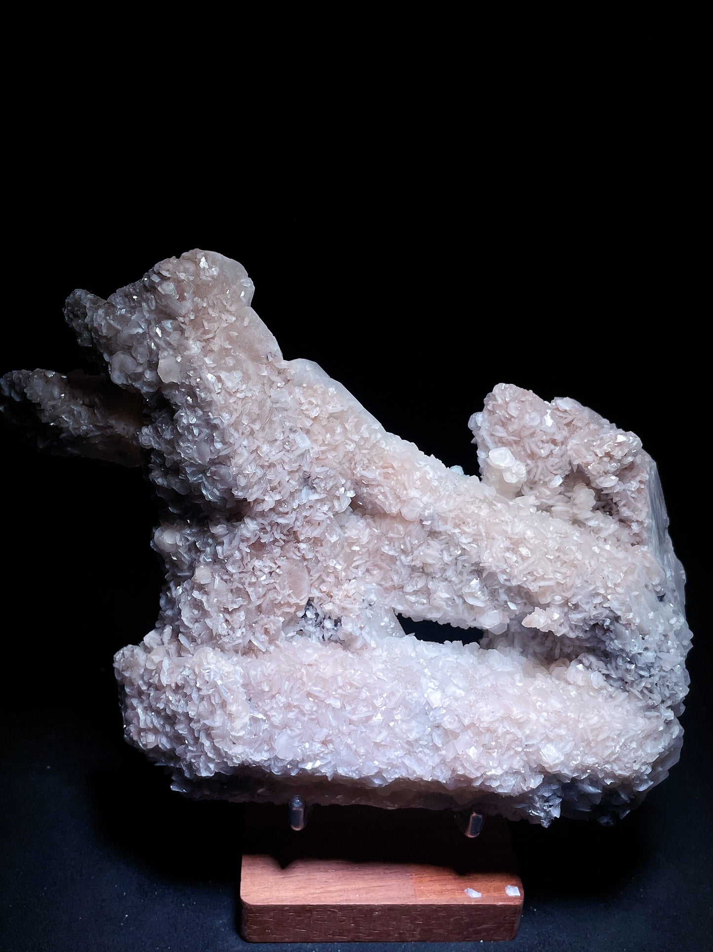 calcite with quartz  origin Inner Mongolia