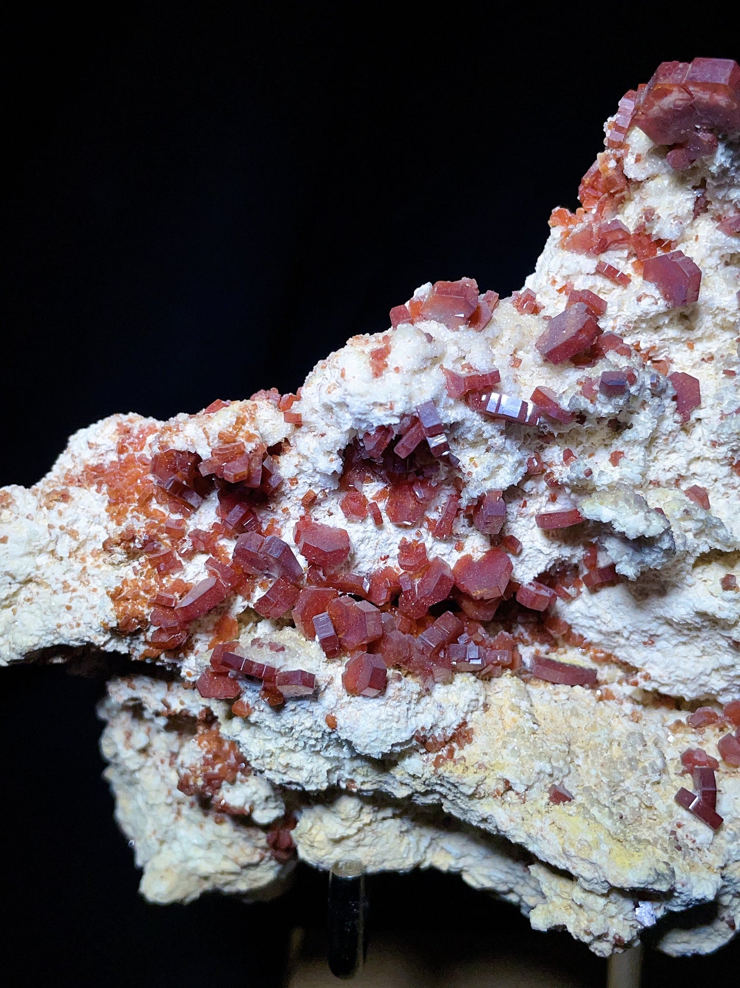 vanadinite  origin morocco