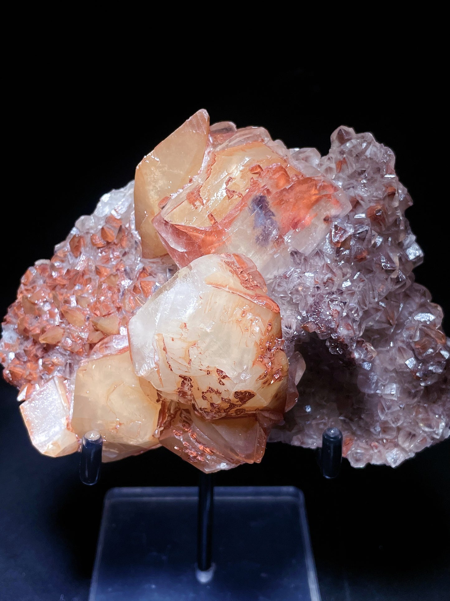 secondary crystallized calcite origin Hubei