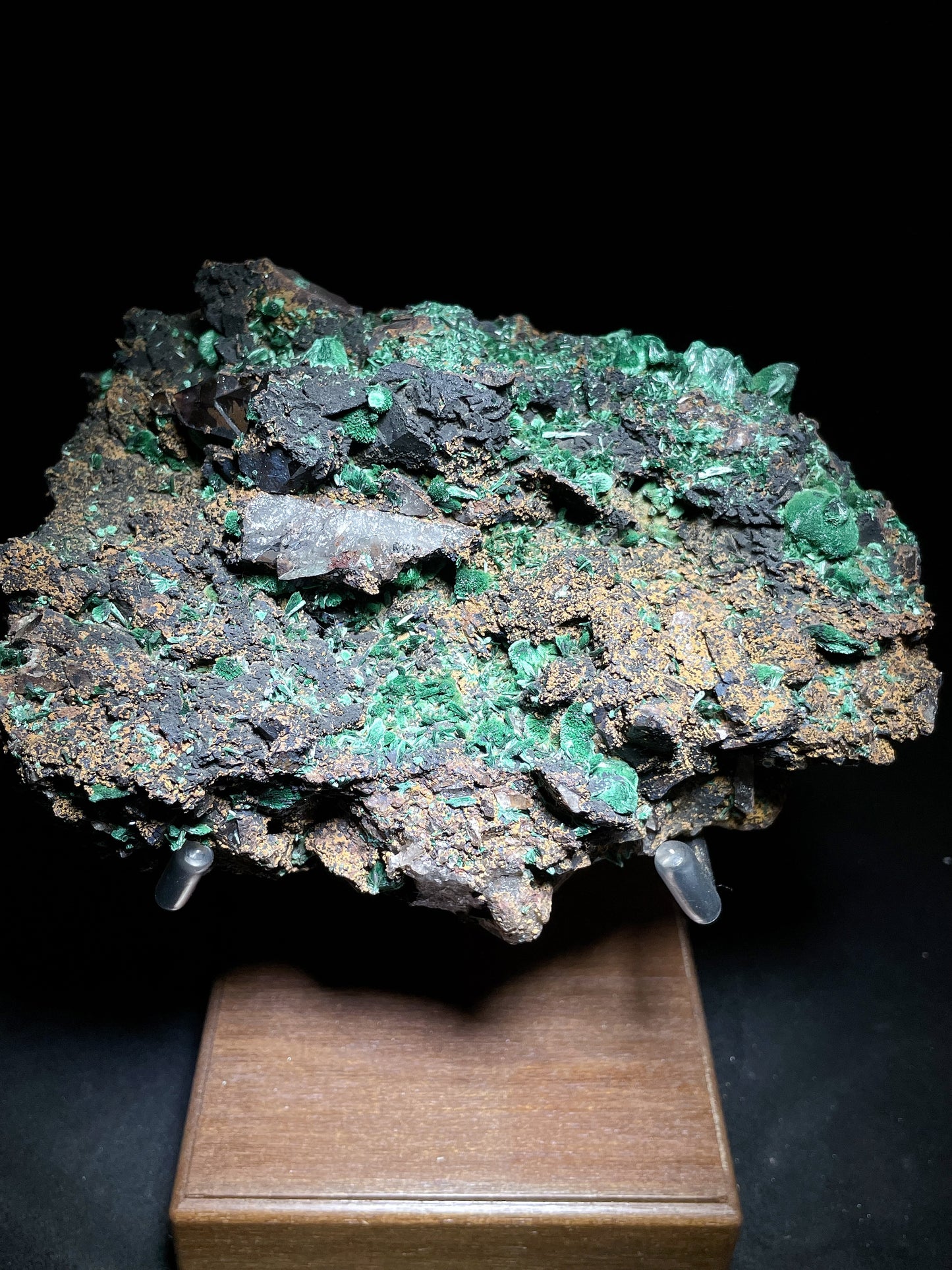 malachite  origin Mexico