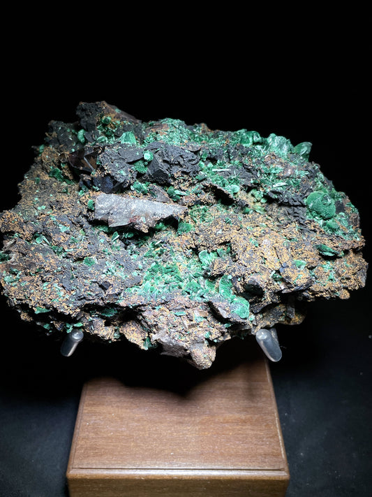 malachite  origin Mexico