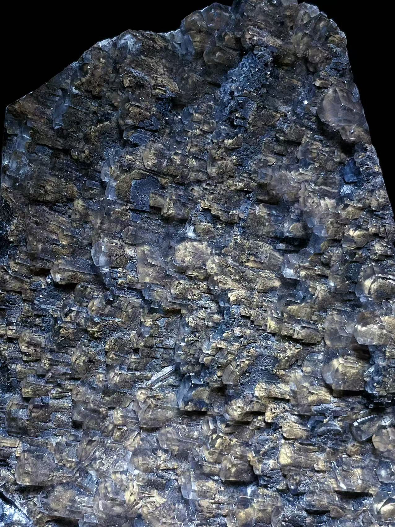 matrix calcite origin Fujian