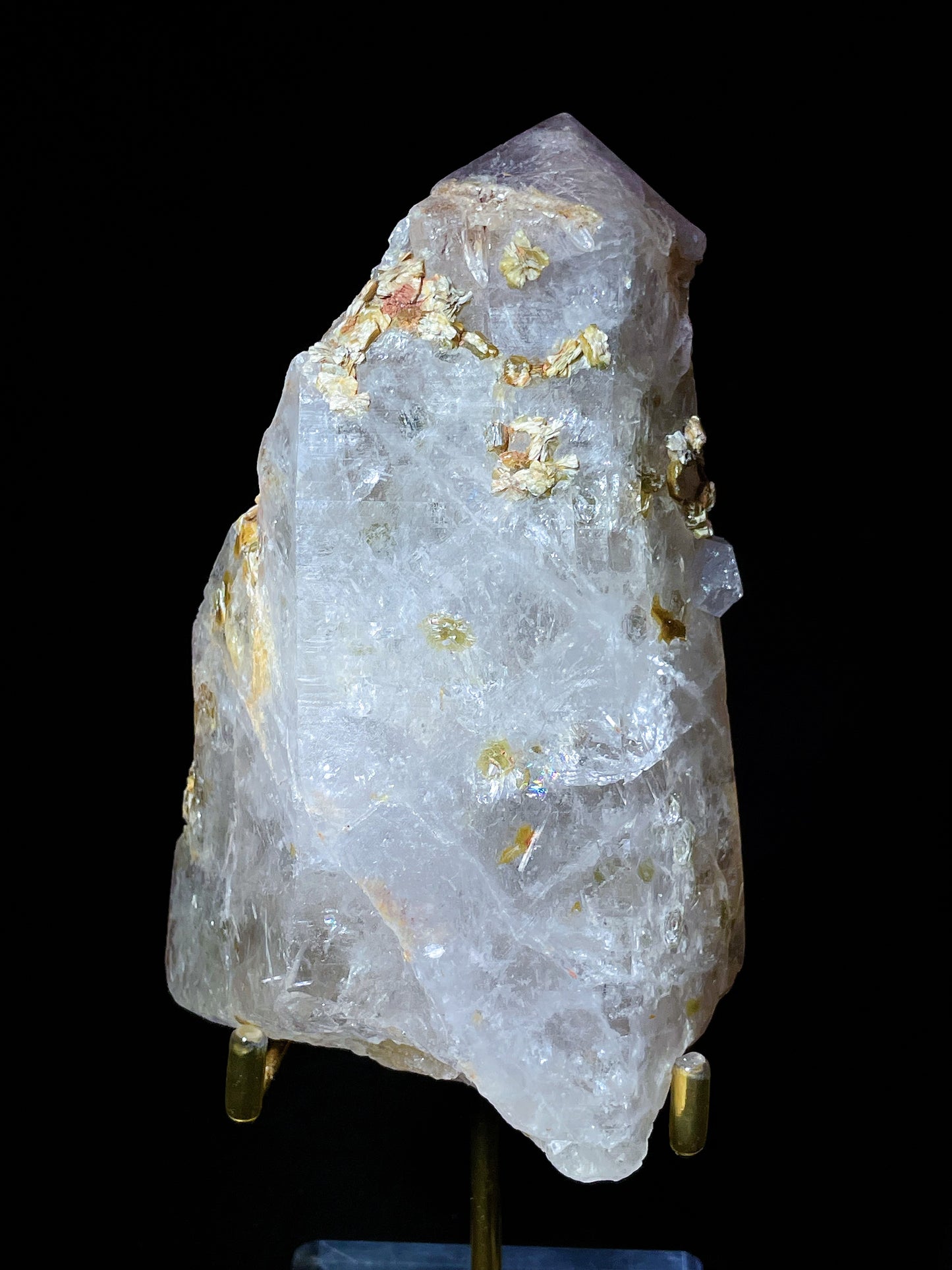 garden quartz with limria quartz Brazli