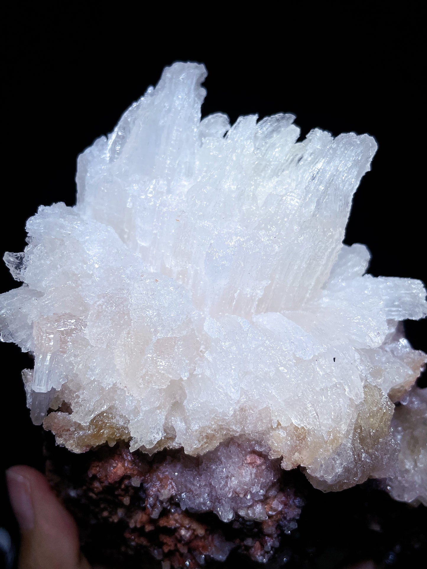 selenite origin Guizhou