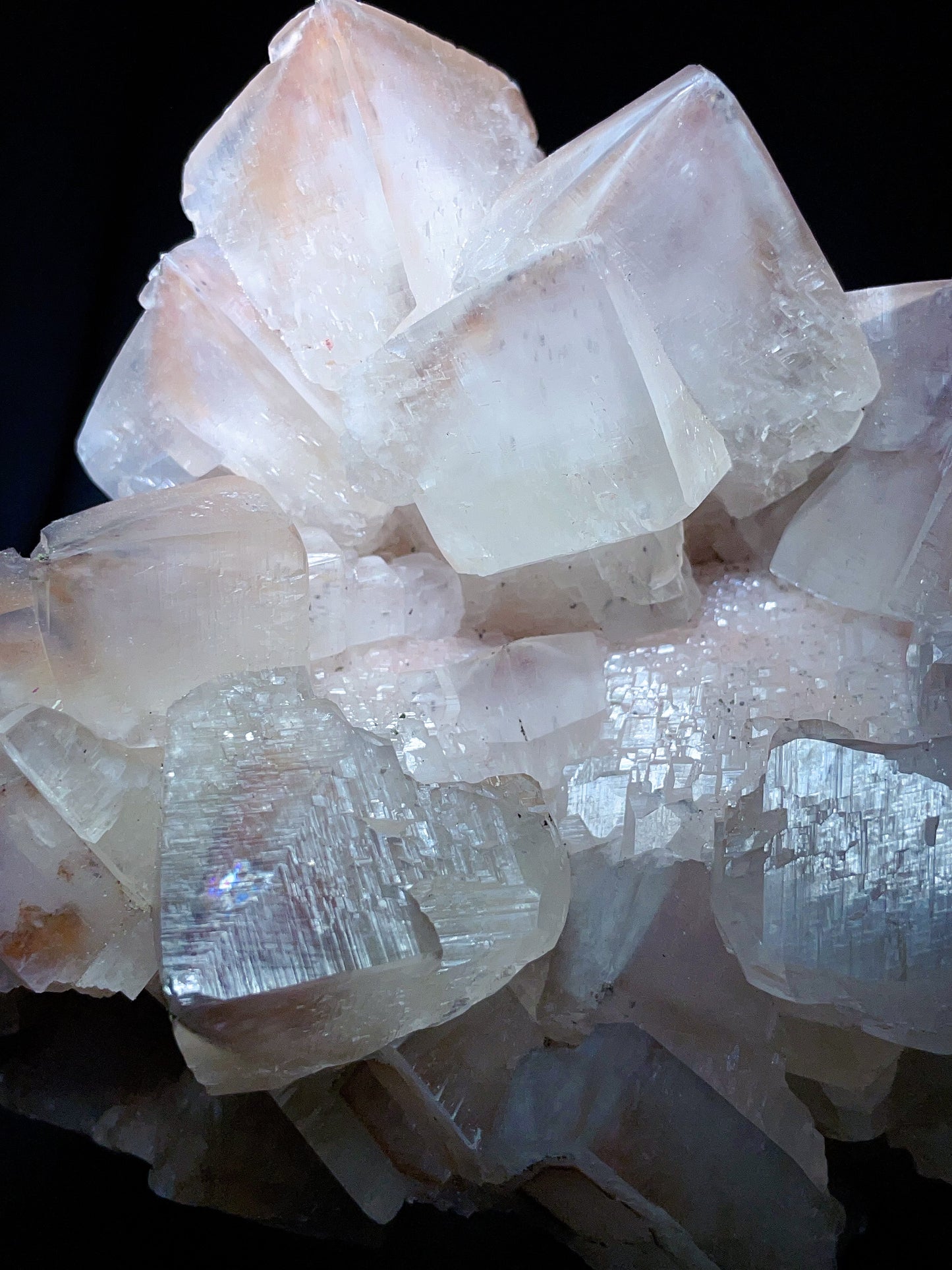 calcite with pyrite  origin Hubei