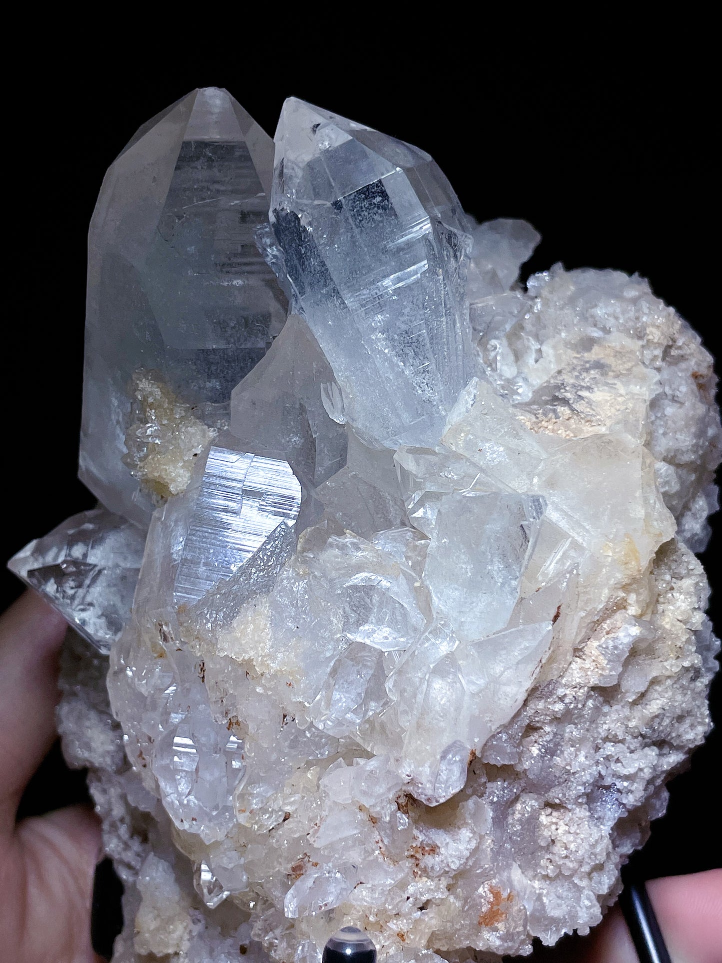 Himayala quartz origin Himalaya