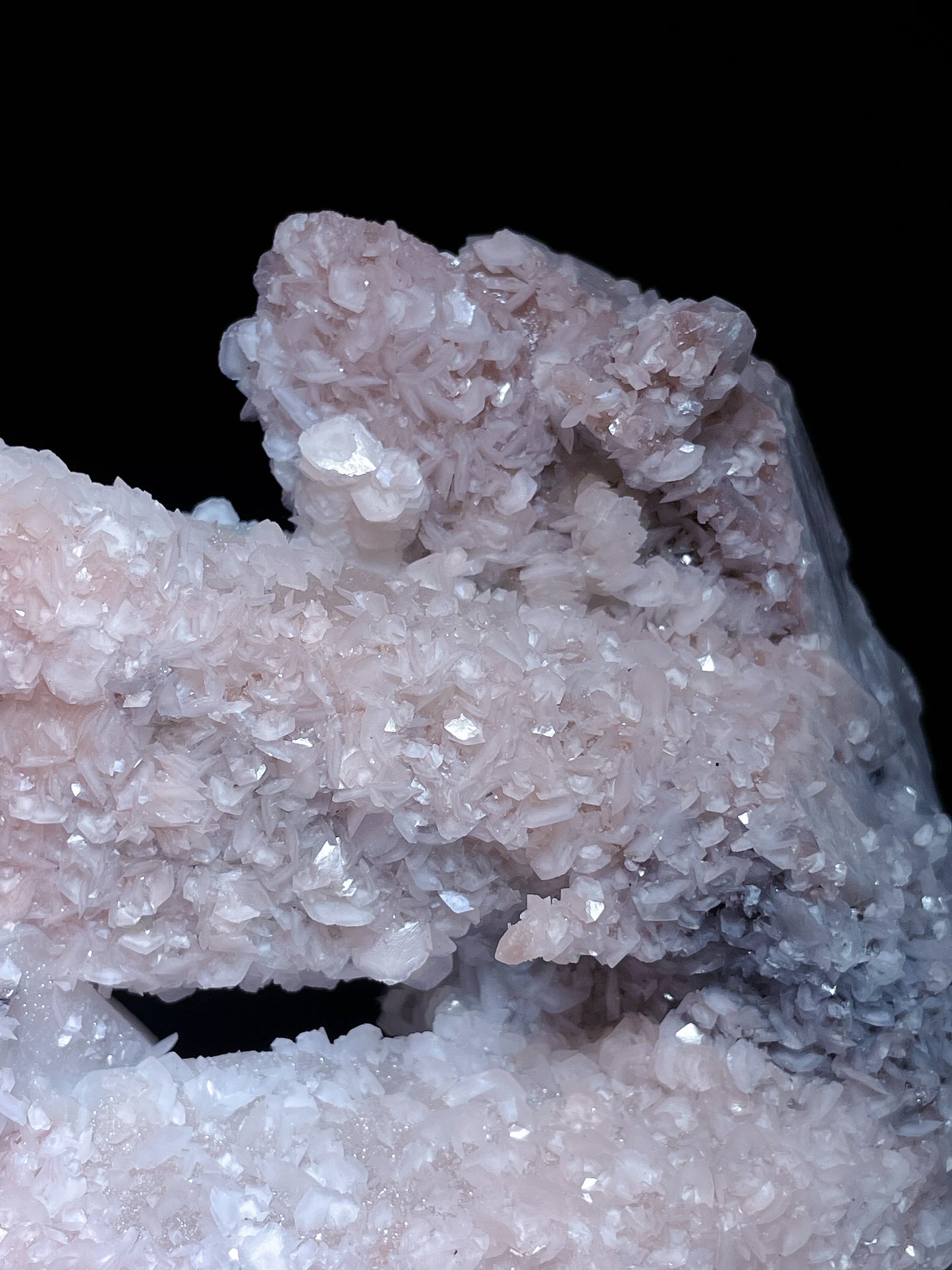 calcite with quartz  origin Inner Mongolia