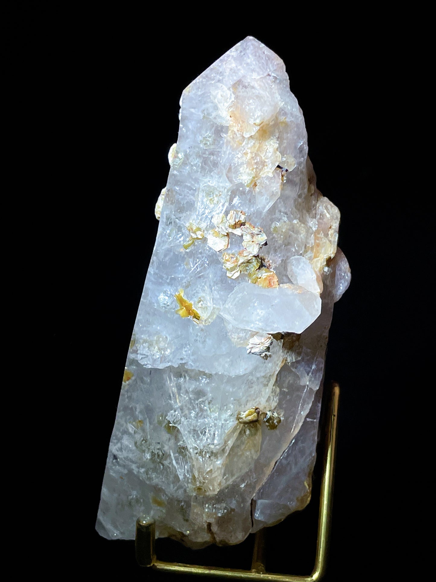 garden quartz with limria quartz Brazli