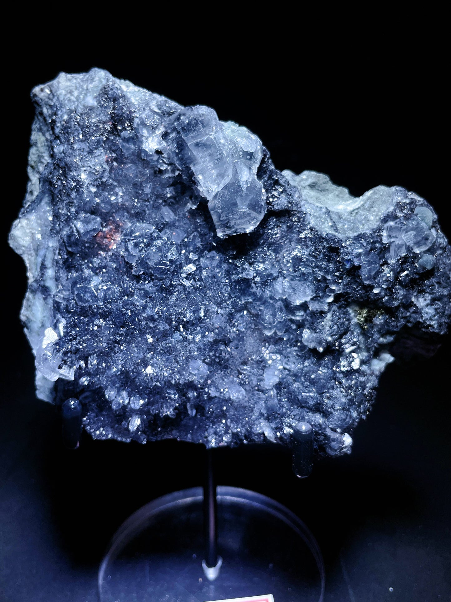 quartz with calcite origin Sichuan