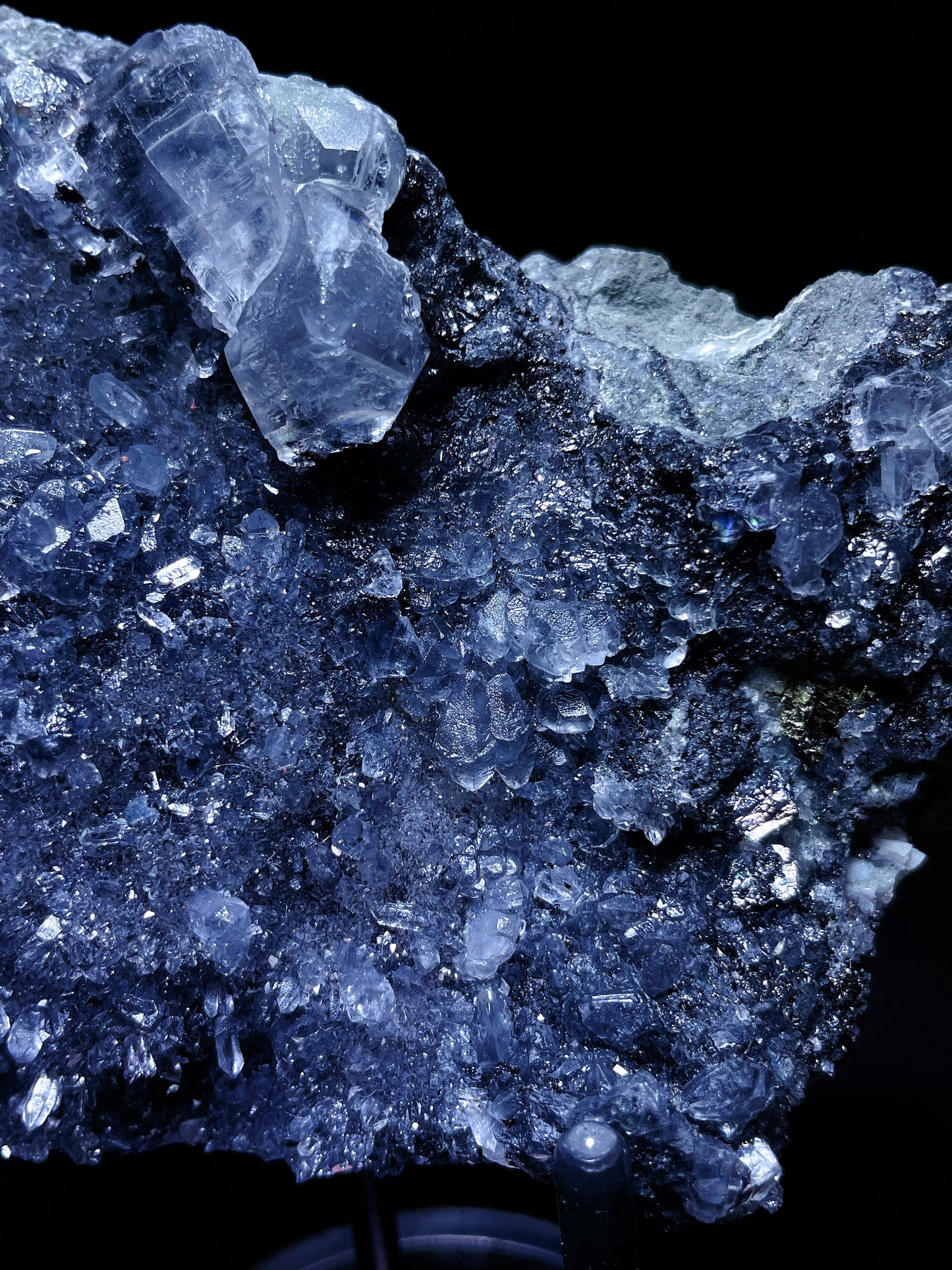 quartz with calcite origin Sichuan