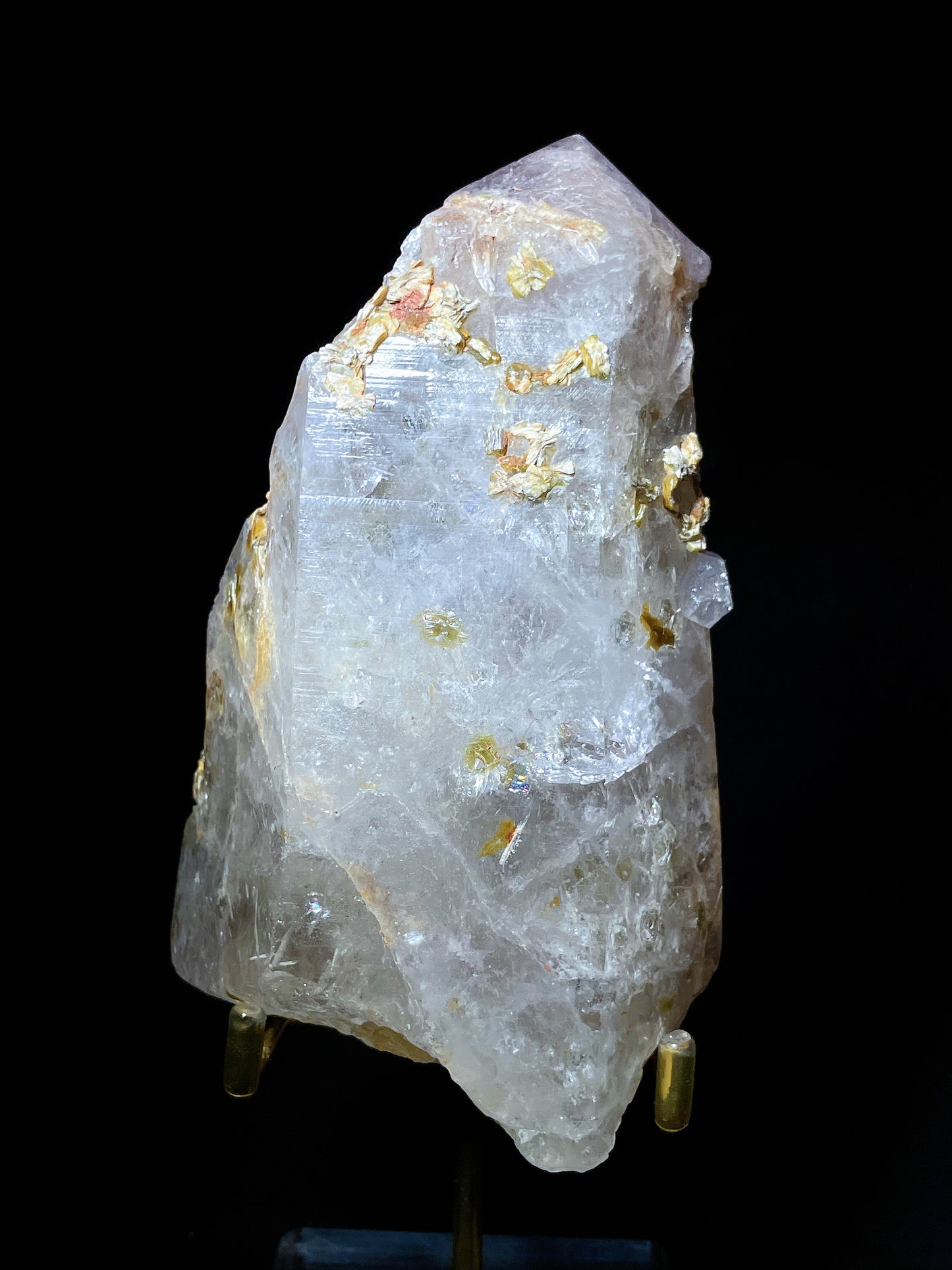 garden quartz with limria quartz Brazli