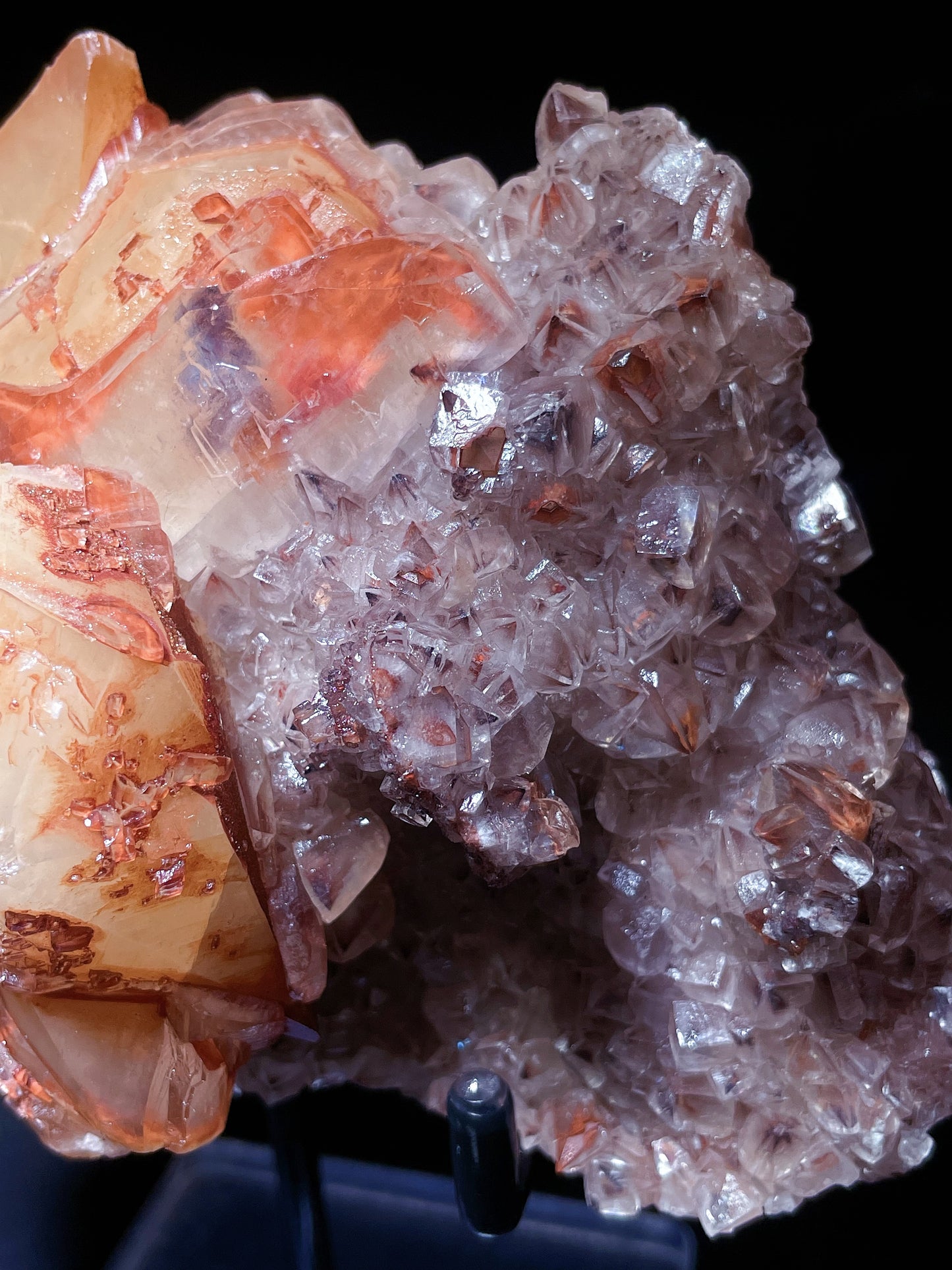 secondary crystallized calcite origin Hubei