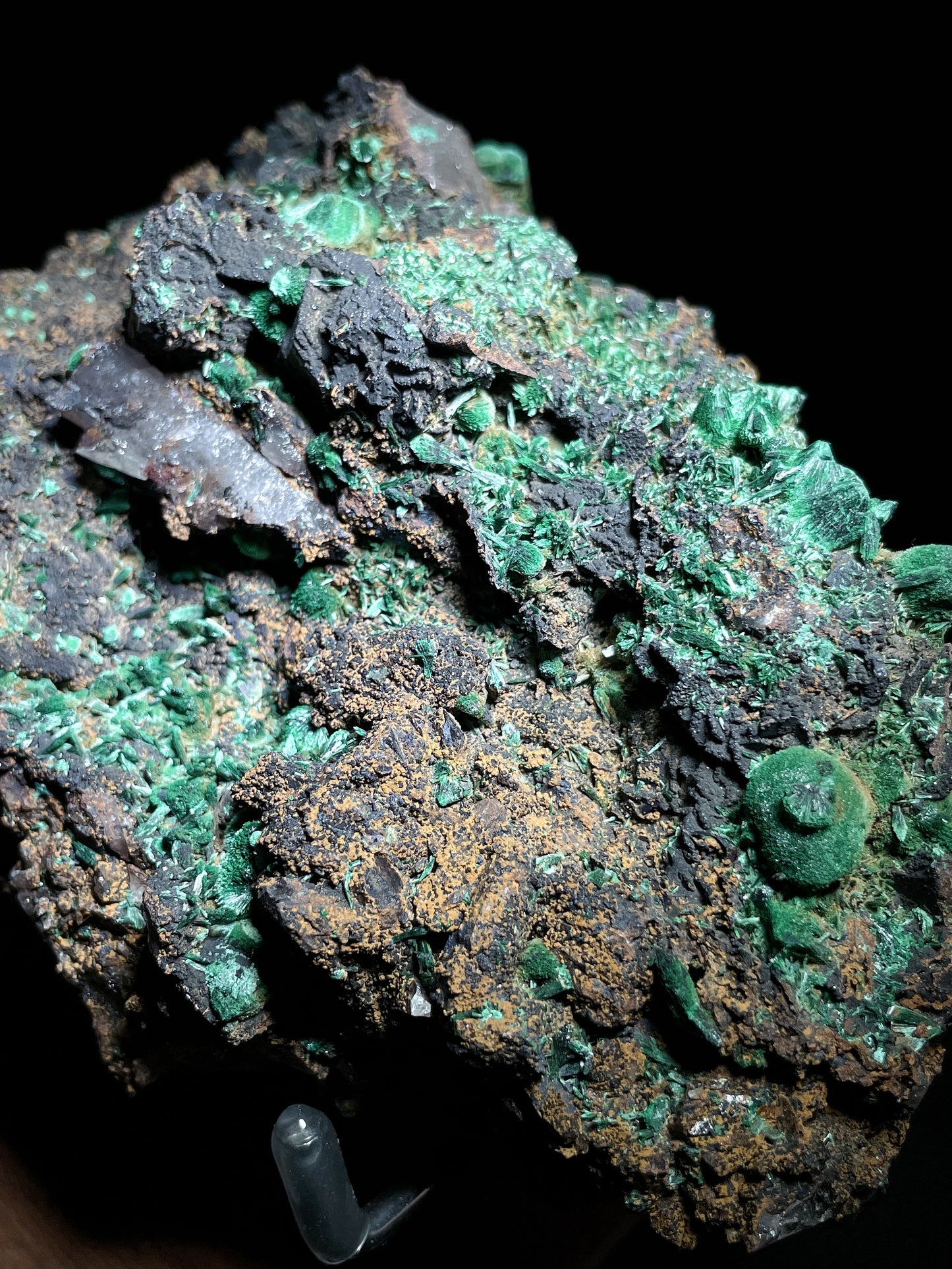 malachite  origin Mexico