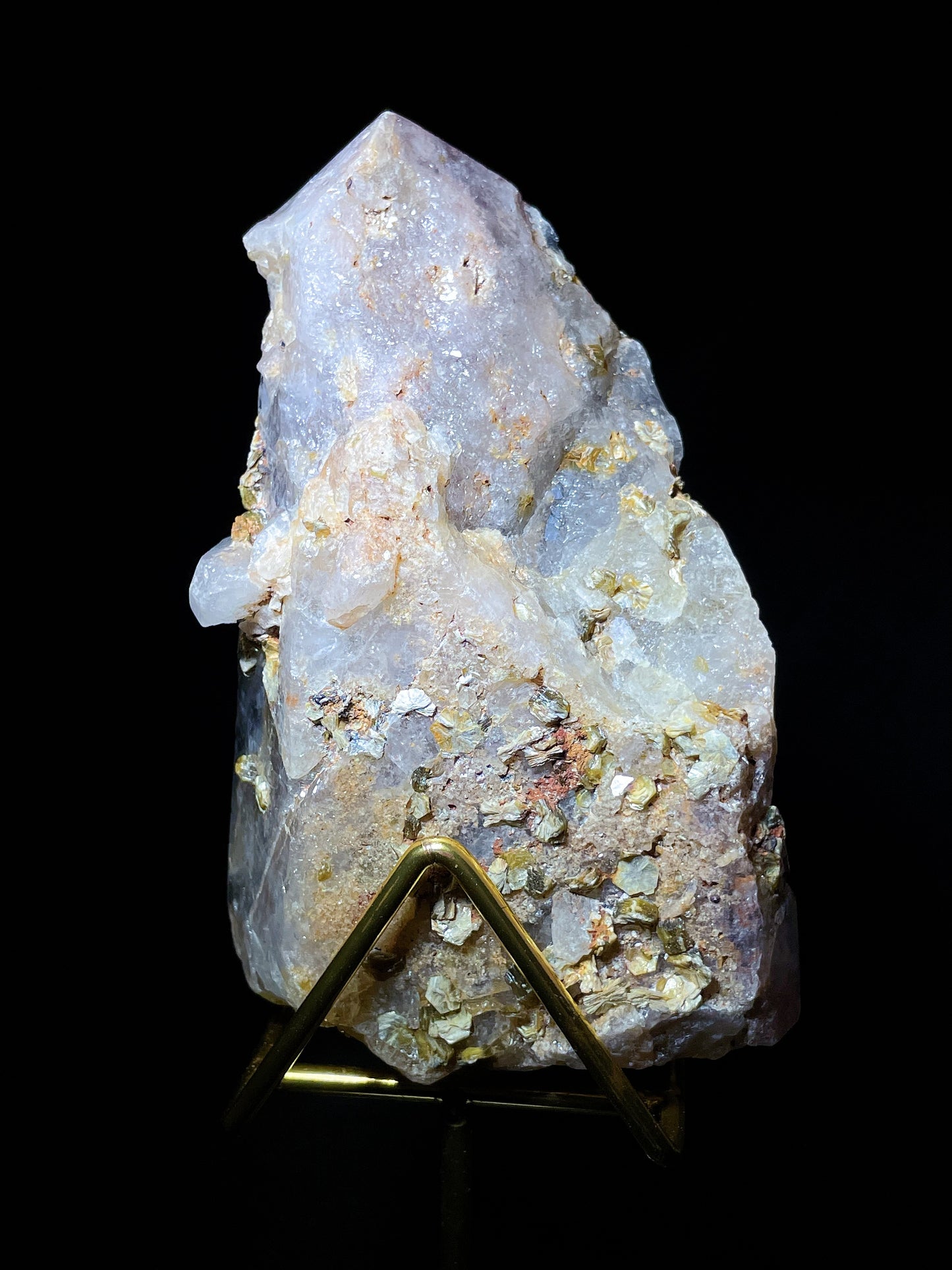 garden quartz with limria quartz Brazli